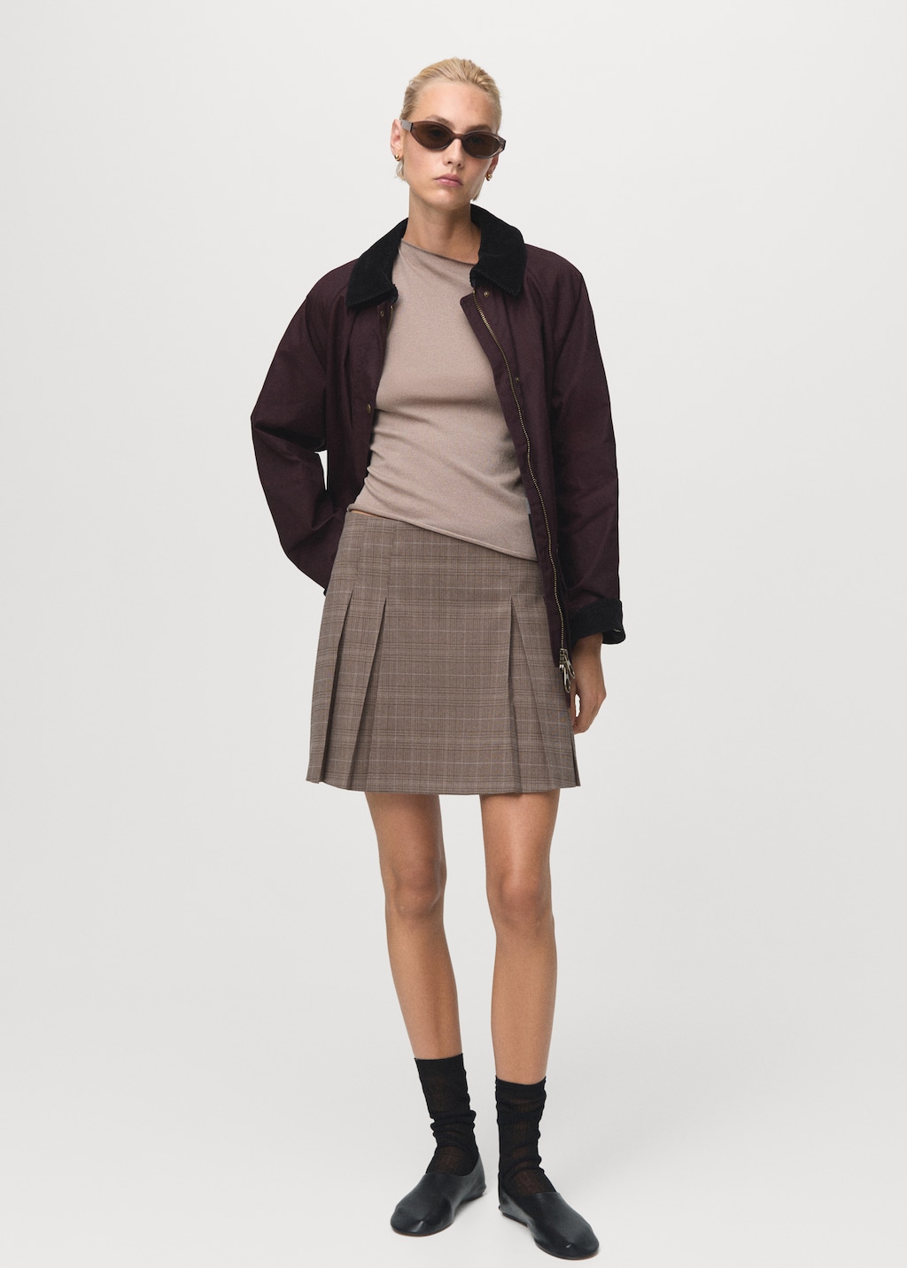Women's skirts 2025 | MANGO Canada