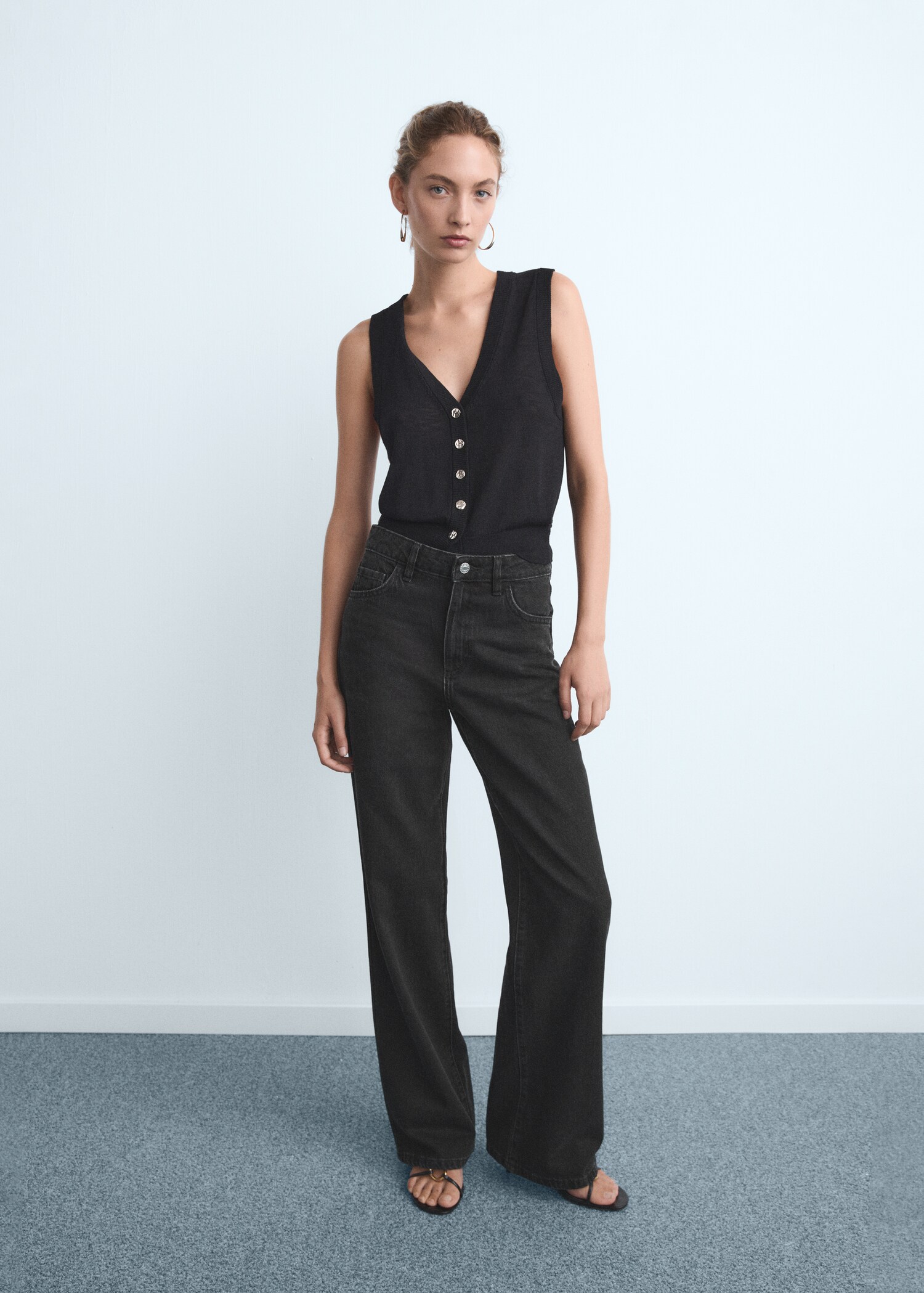 Jean Danila wideleg taille haute - Plan général