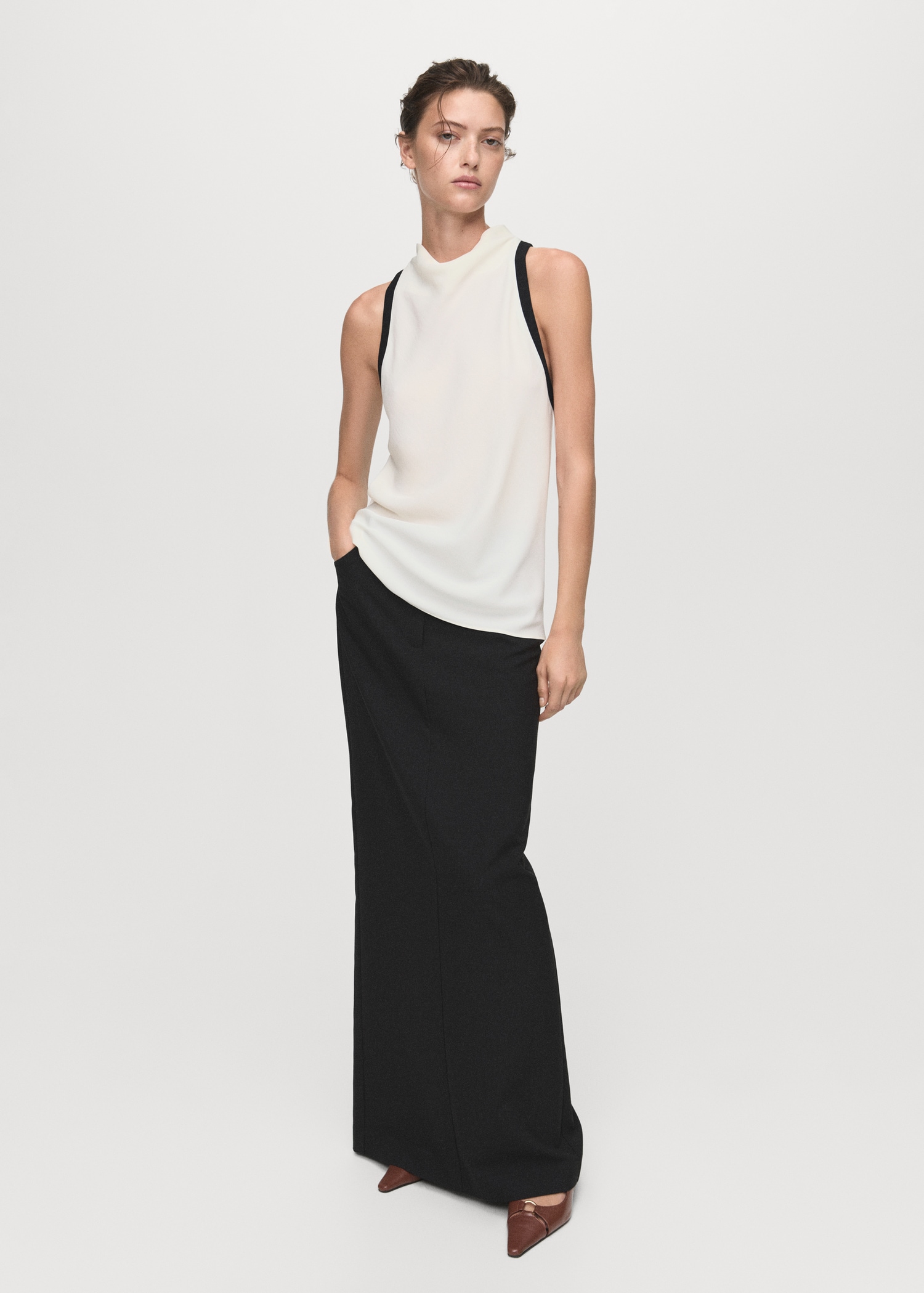 Blouse dulce - Plan général