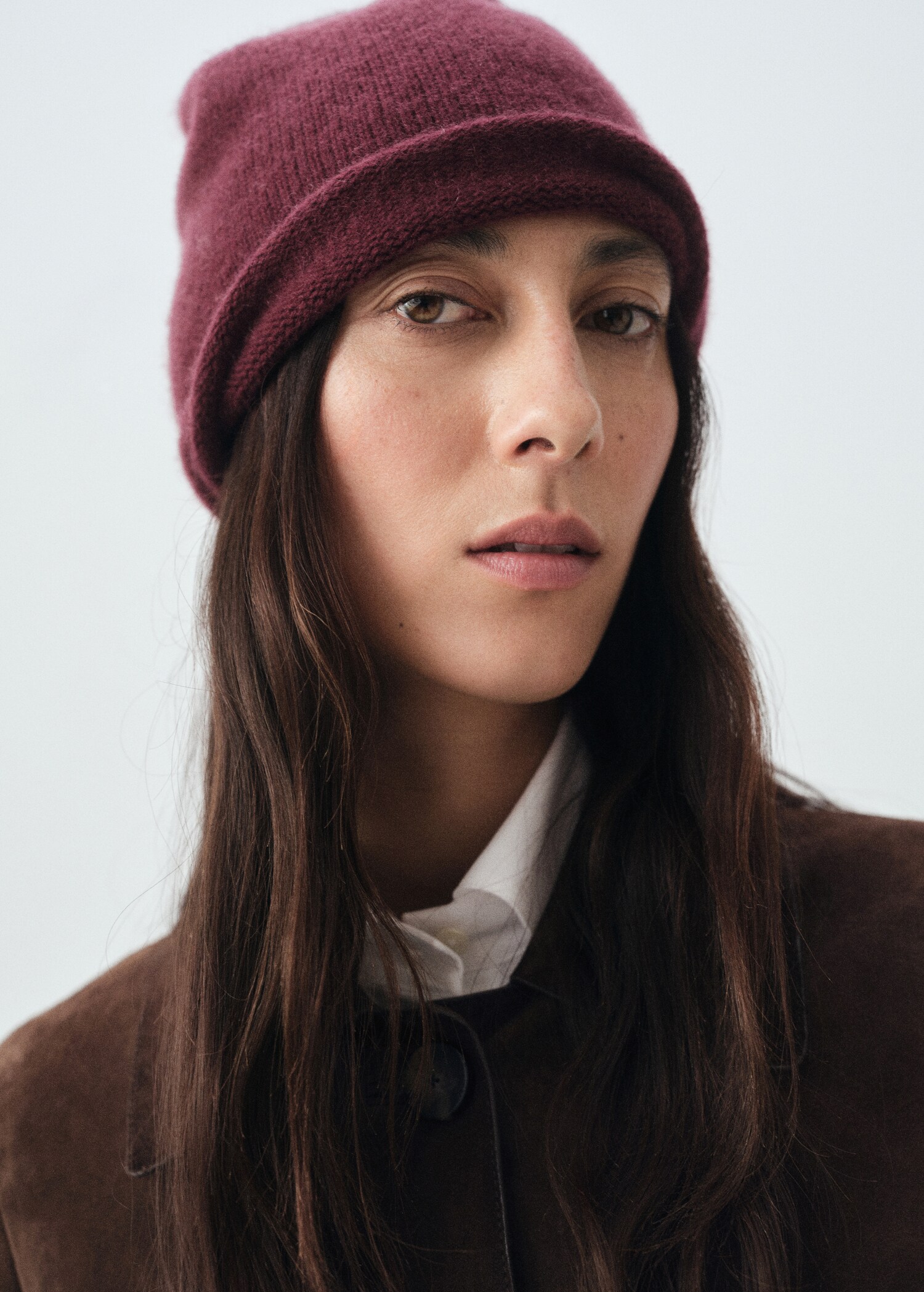 100% cashmere beanie - General plane