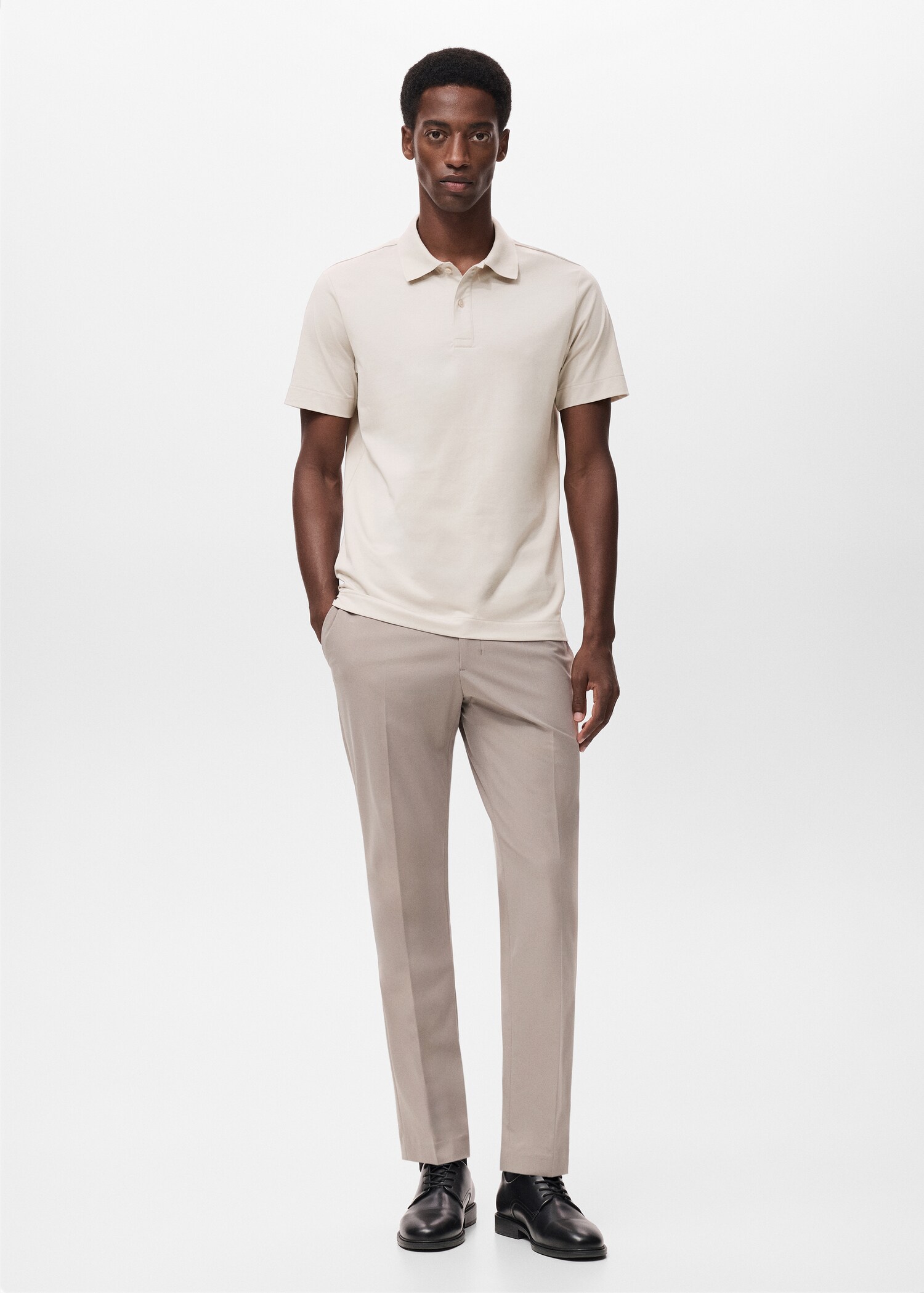 Slim-fit Thermolite® polo shirt - General plane