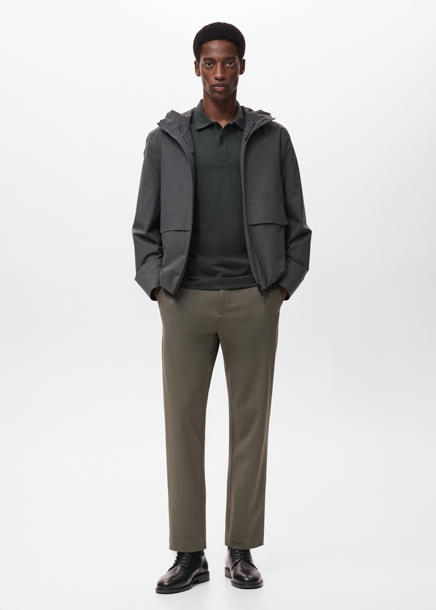 Slim-fit Thermolite® polo shirt - General plane