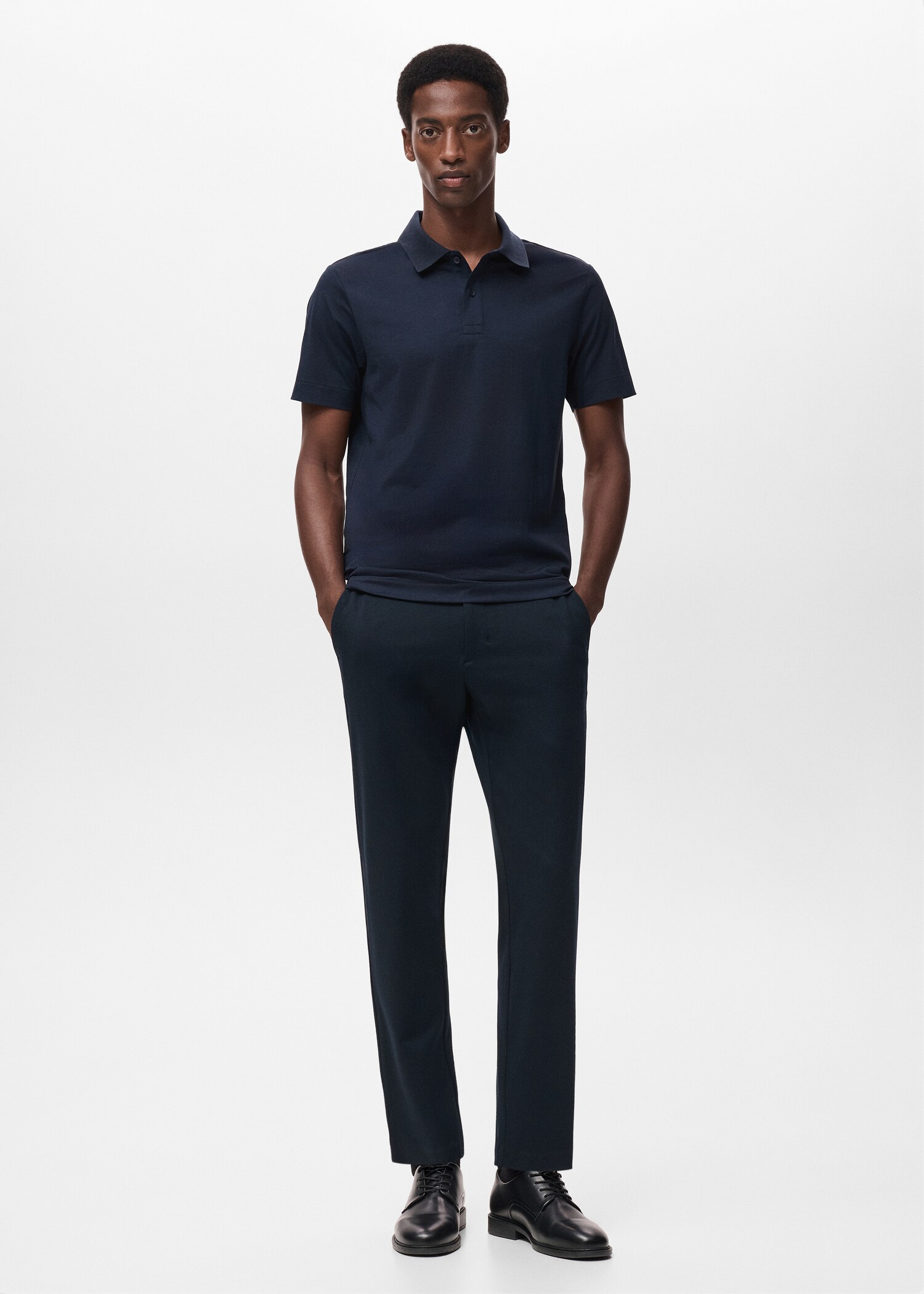 Slim-fit Thermolite® polo shirt - General plane