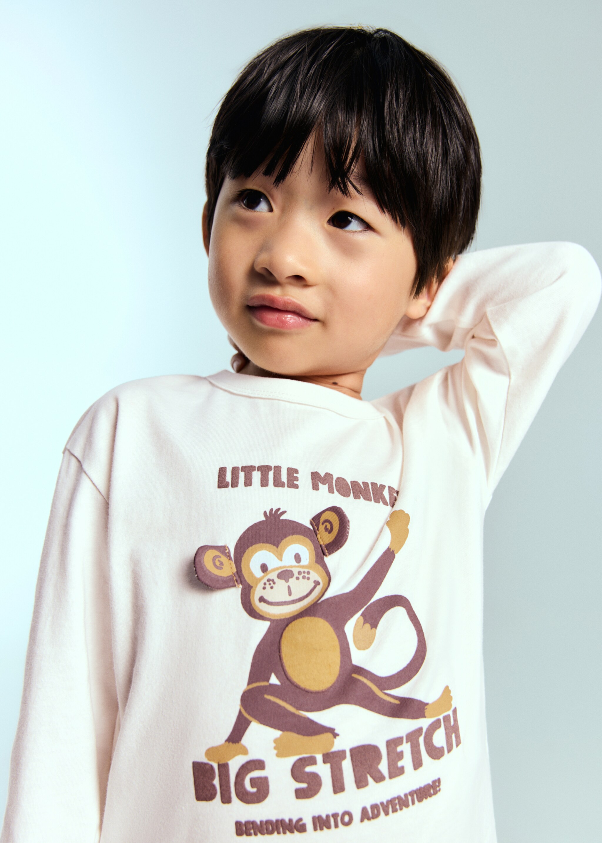 Embossed printed t-shirt - General plane, Off White. Ref: 17036340-00.