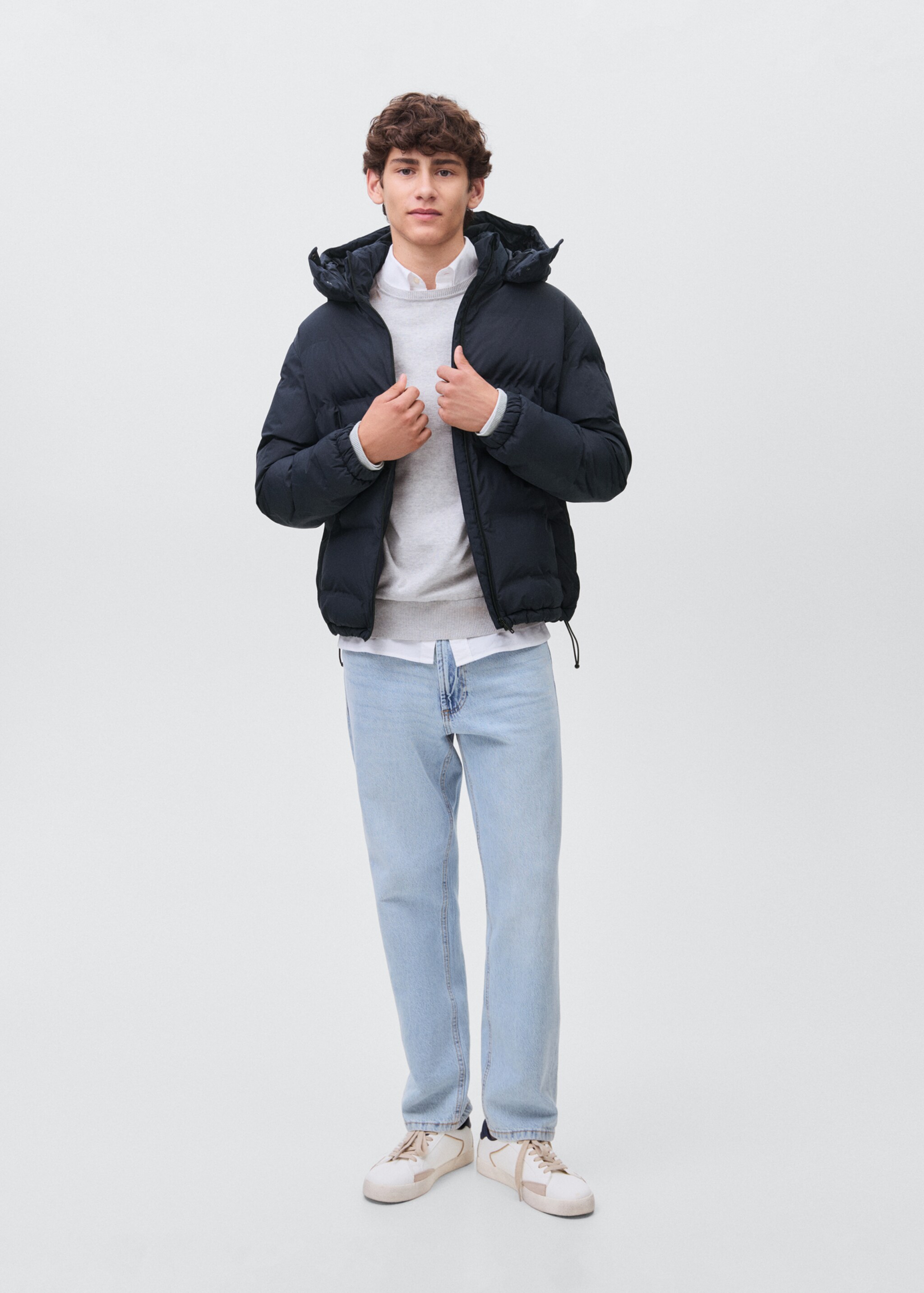 Anorak clapham2 - General plane, Navy. Ref: 17036722-00.