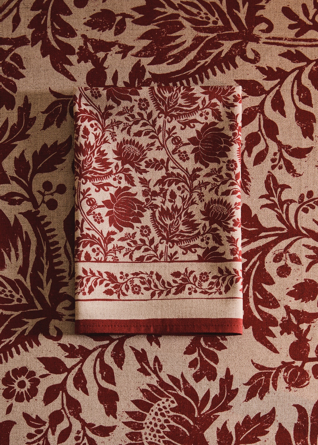 Cotton twill napkins