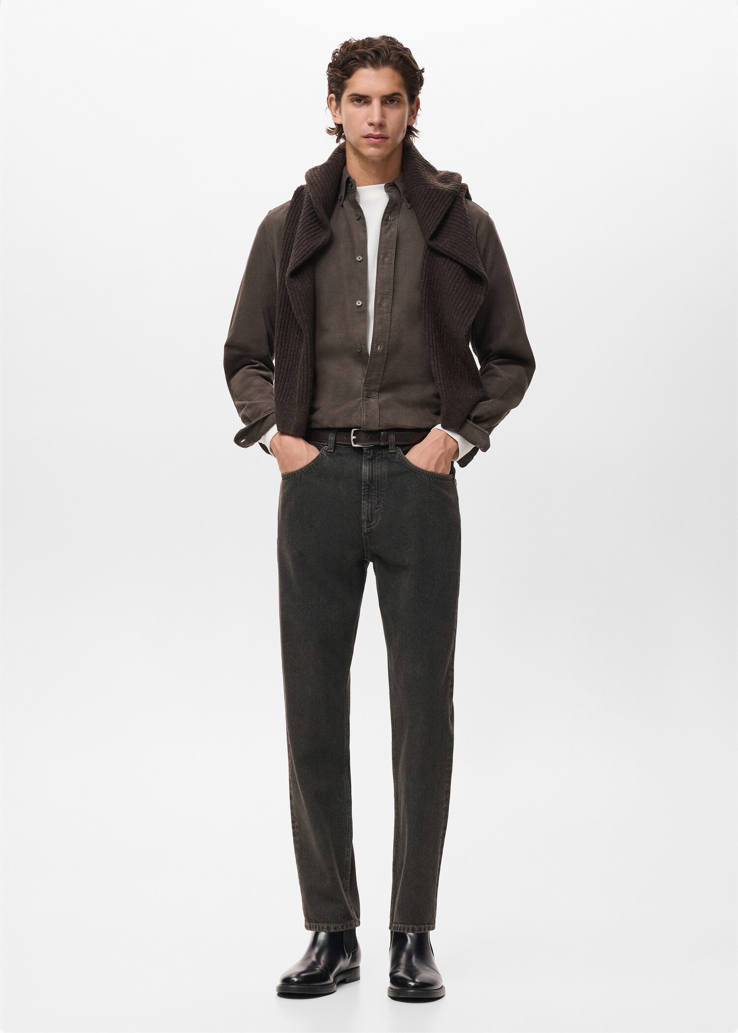Jean Lori tapered-fit - Plan général