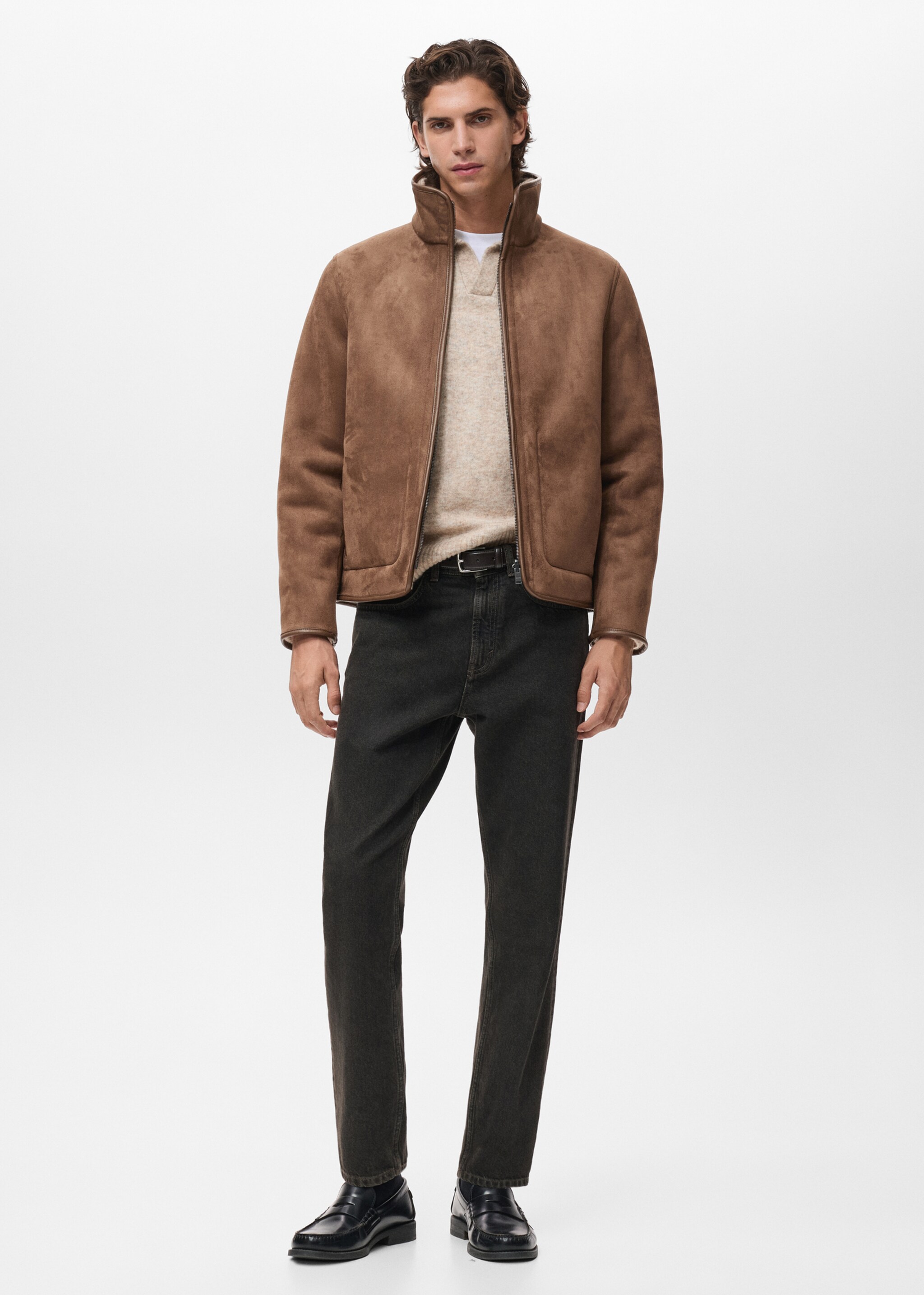 Chaqueta viggo - Plano general, Cognac. Ref: 17037888-00.
