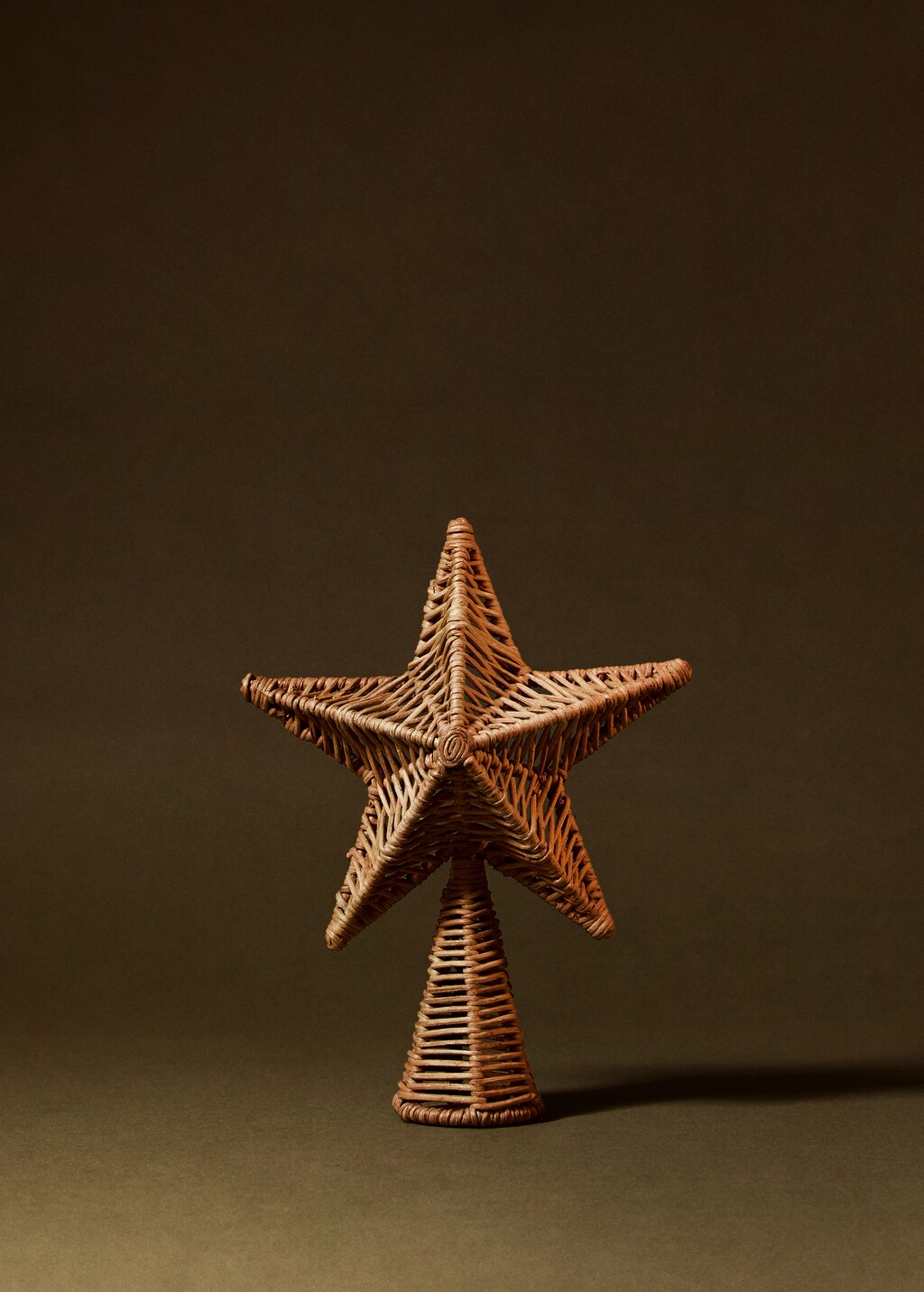 Décoration de sapin pour sommet