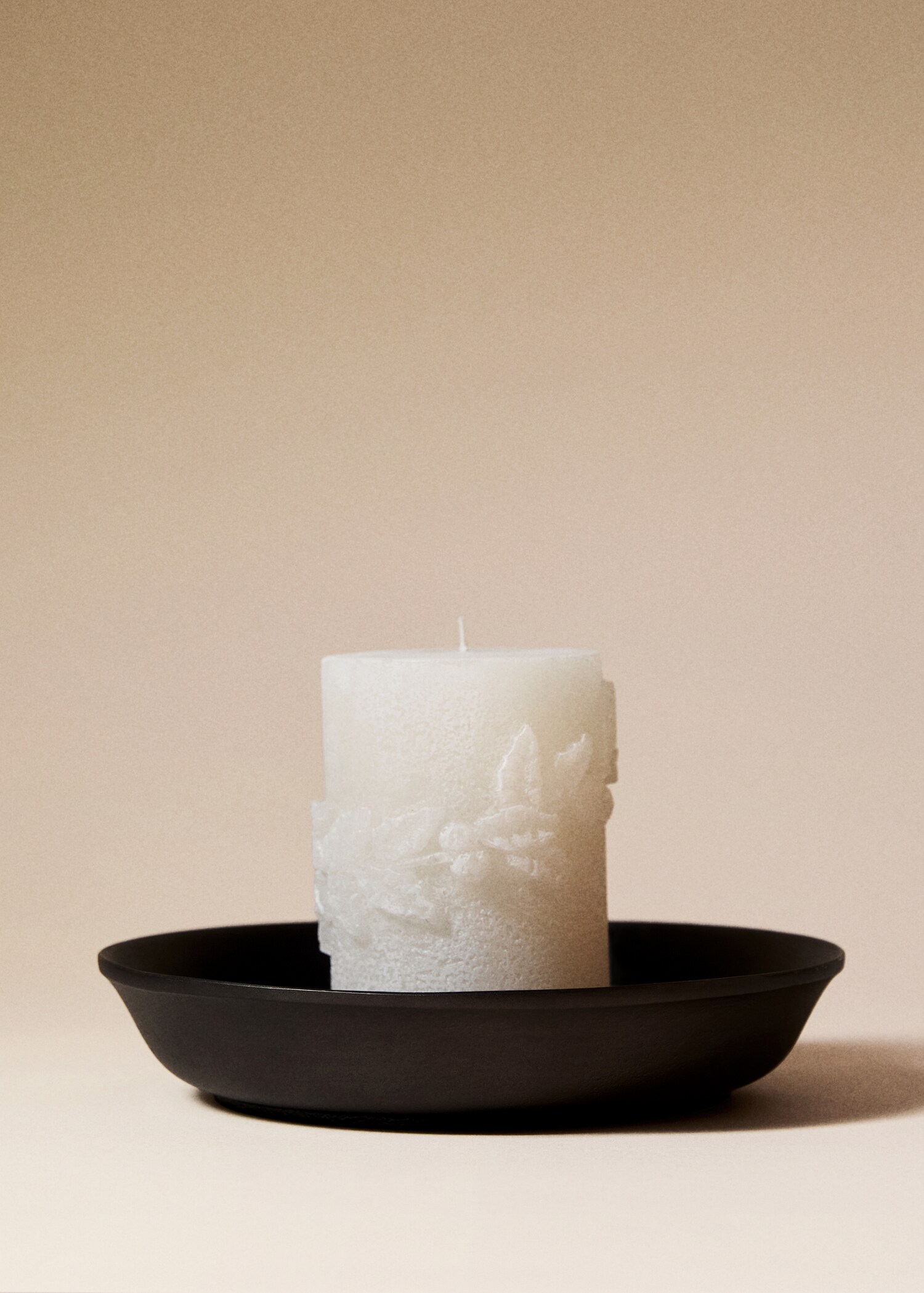 Metal candle holder - General plane