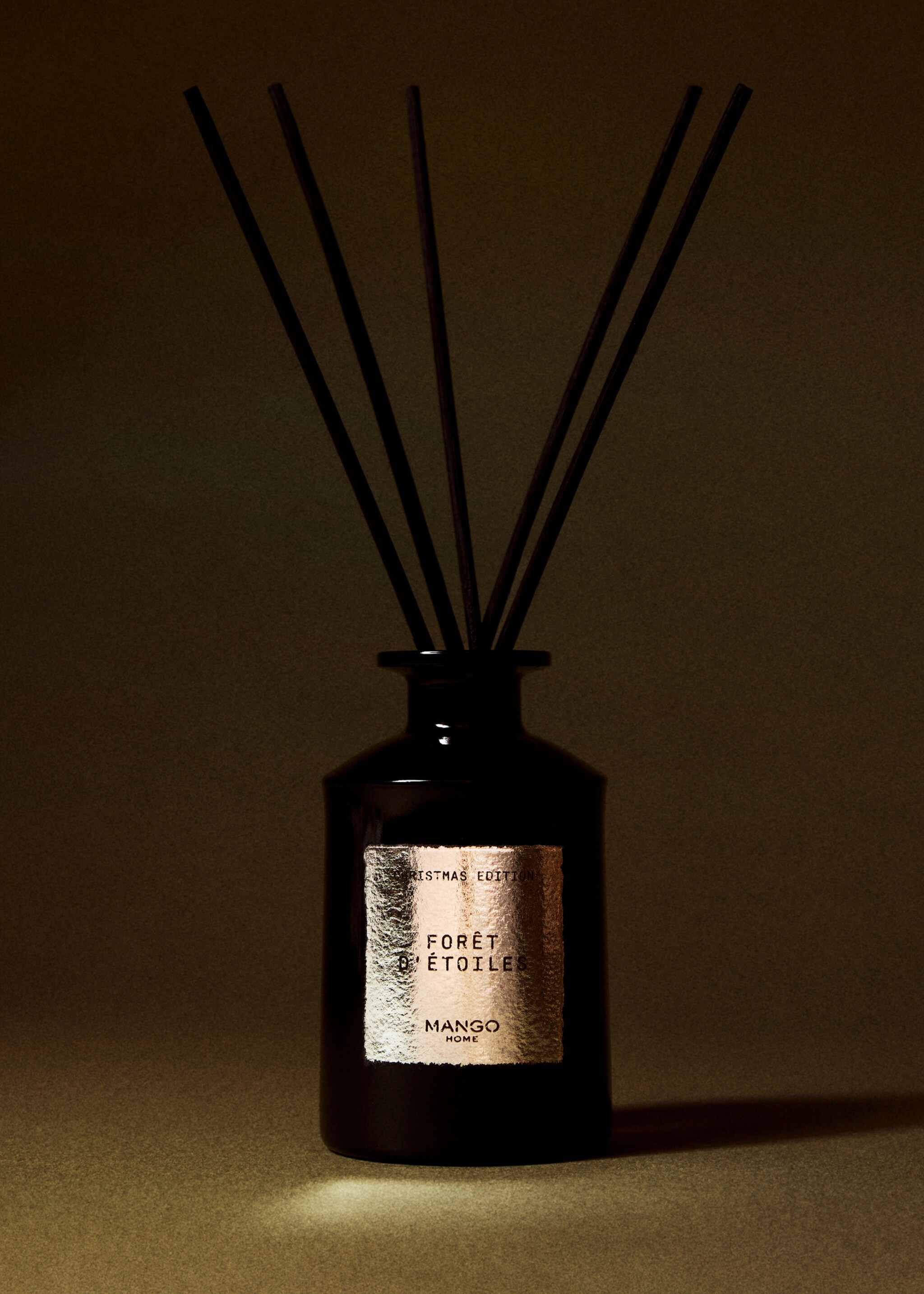 Mikado-Diffusor Foret d'Etoiles 200 ml - Allgemeine Ansicht, Silber. Ref: 17038294-00.