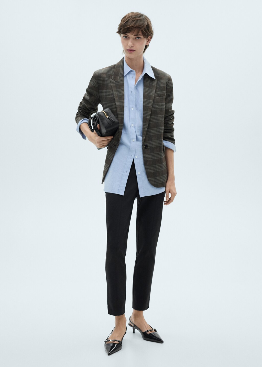 Crop skinny pants - image 2