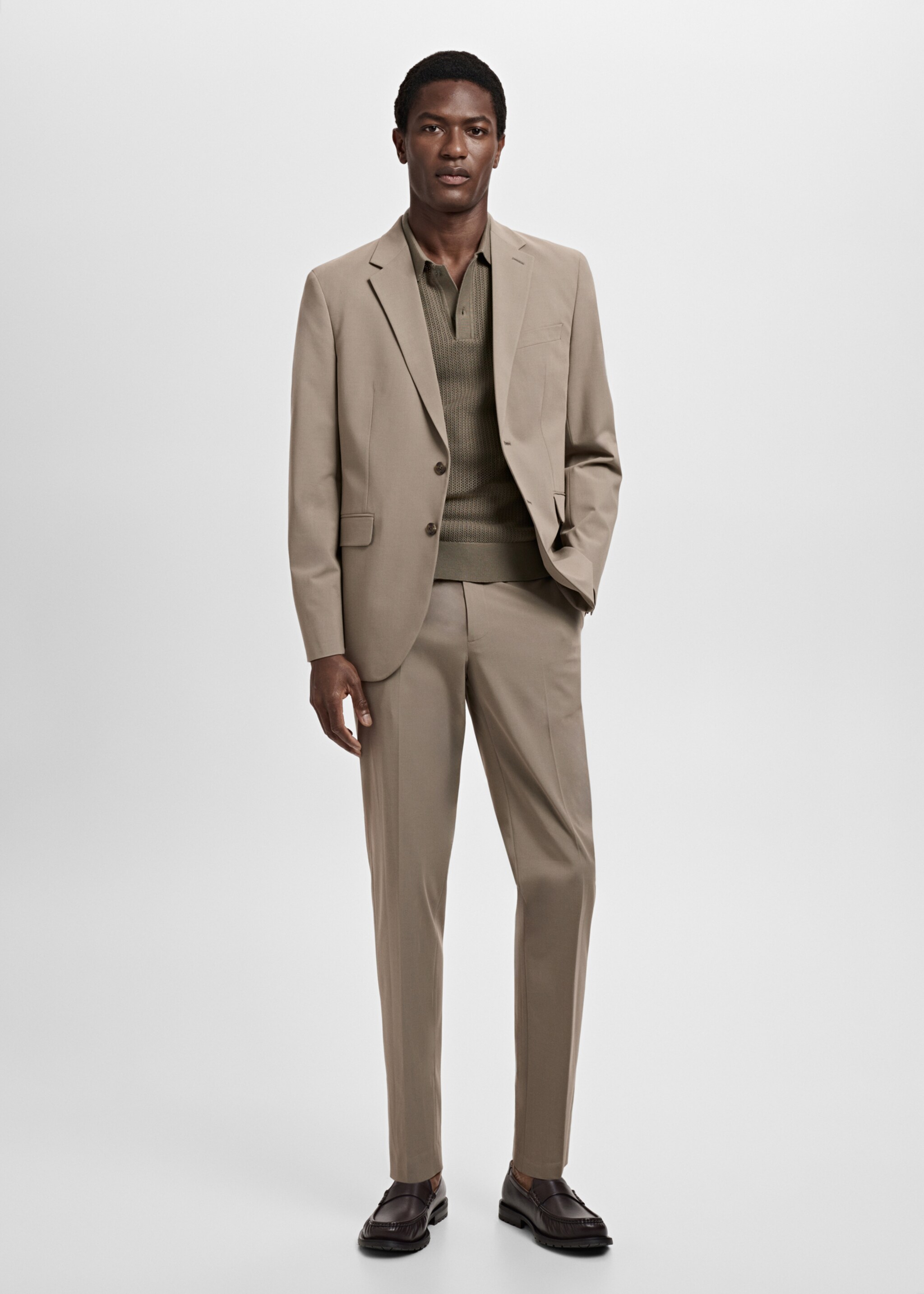 Americana traje Milán slim fit - Plano general