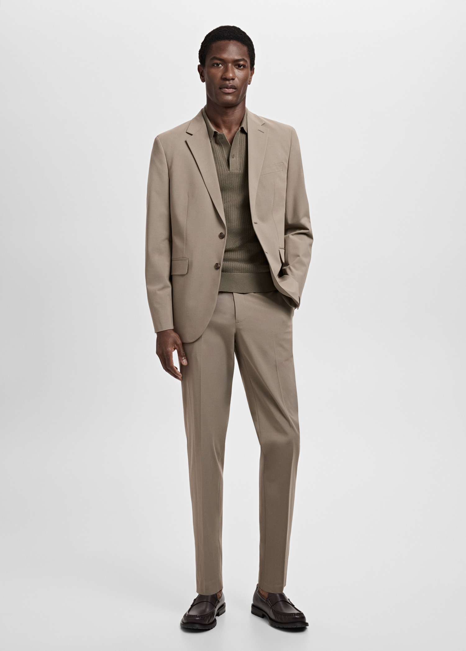 Americana traje Milán slim fit - Plano general