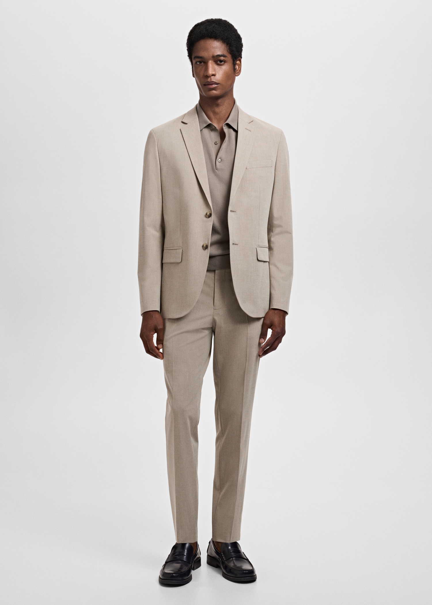 Coat Mng Suit Clothing Boston Regular-fit Double-breasted Suit