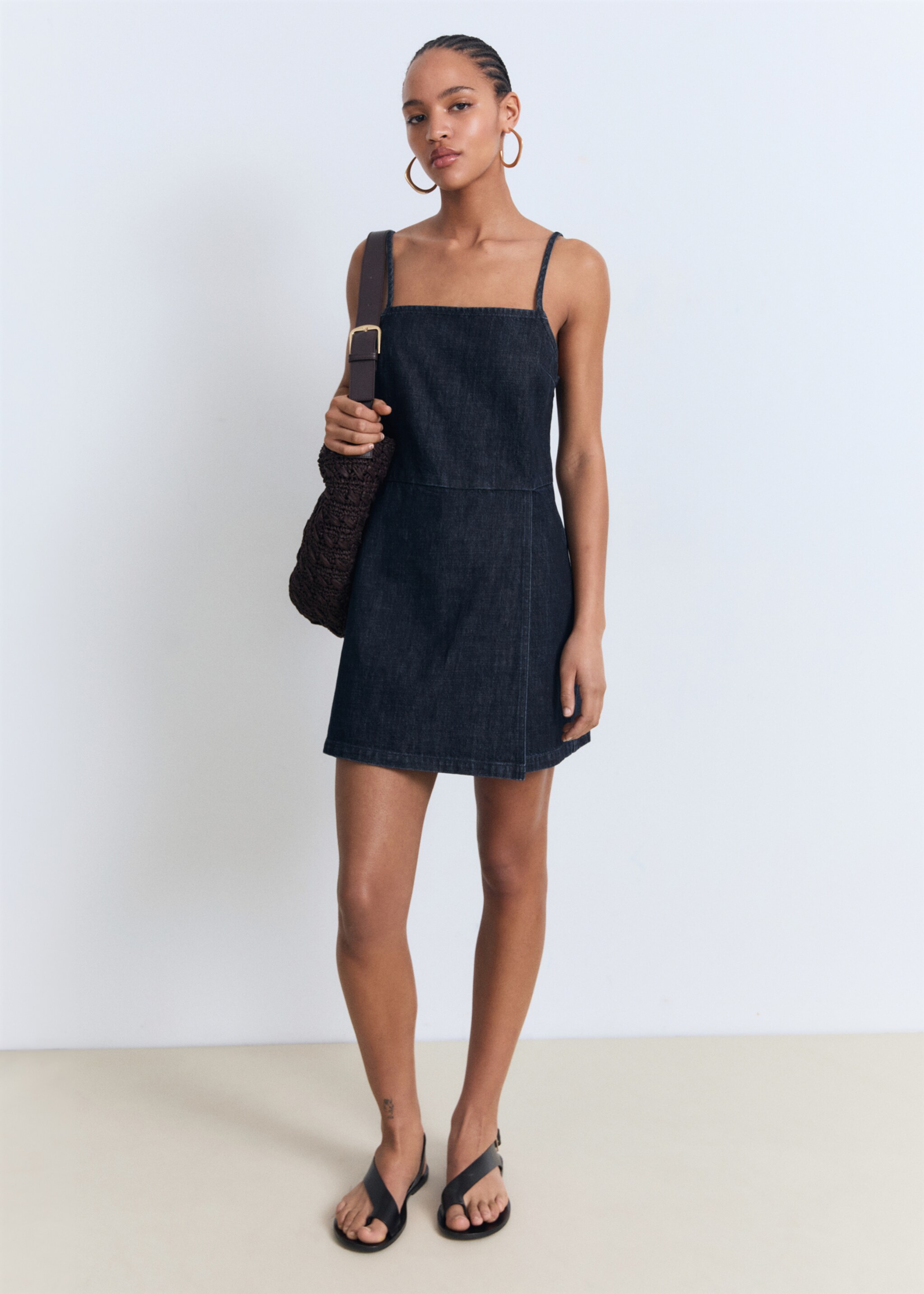 Combi-short jean - Plan général