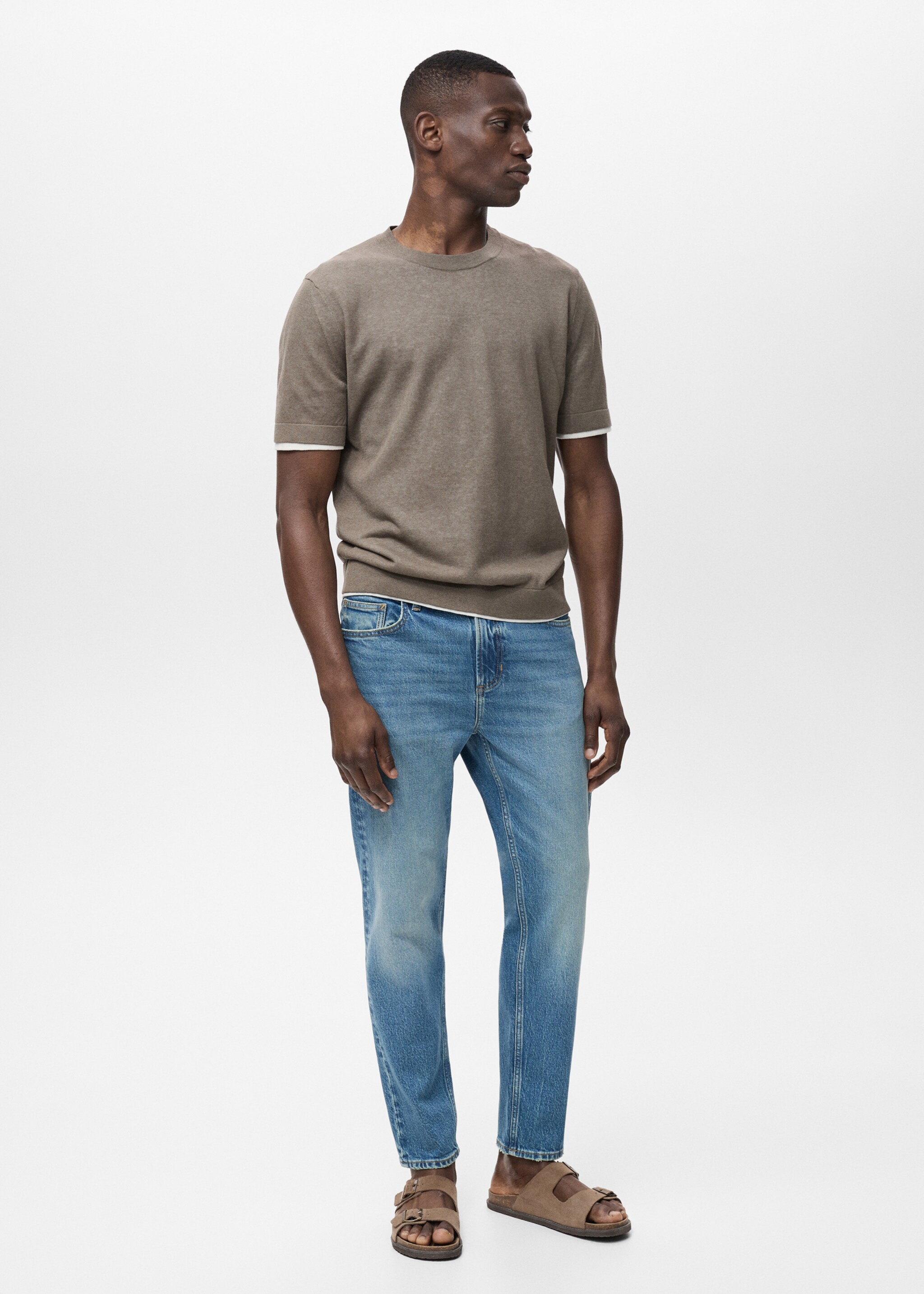 Tapered Fit-Jeans Ben - Allgemeine Ansicht