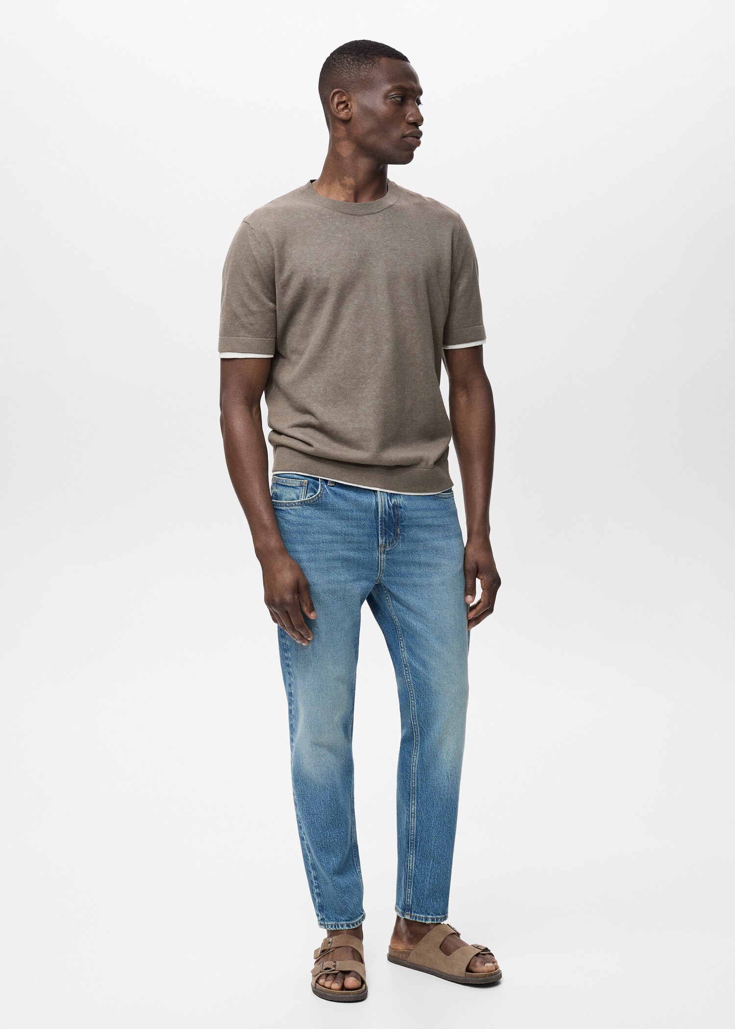 Jeans Ben tapered fit - Plano general