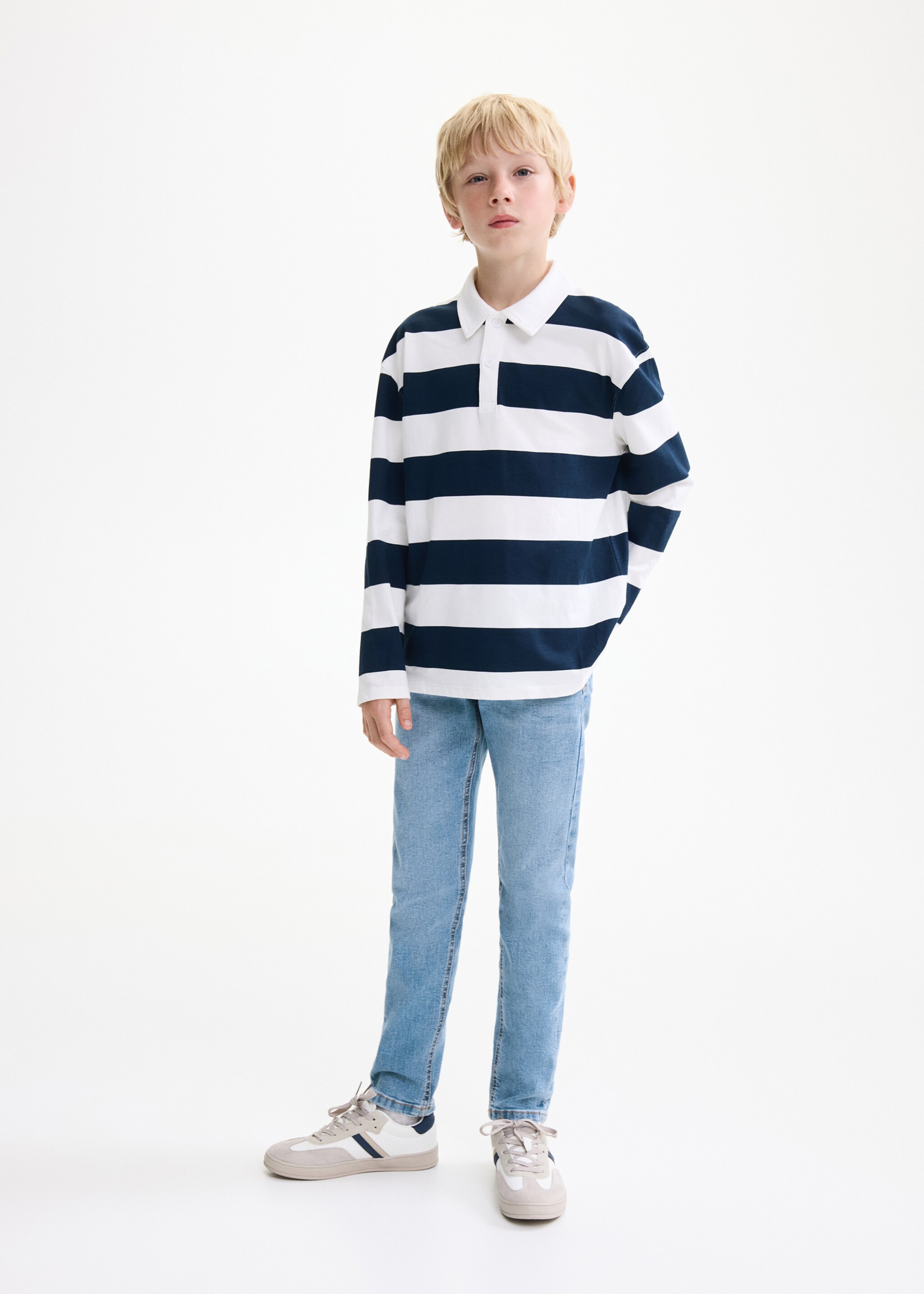 Slim-fit jeans - Overzichtstekening