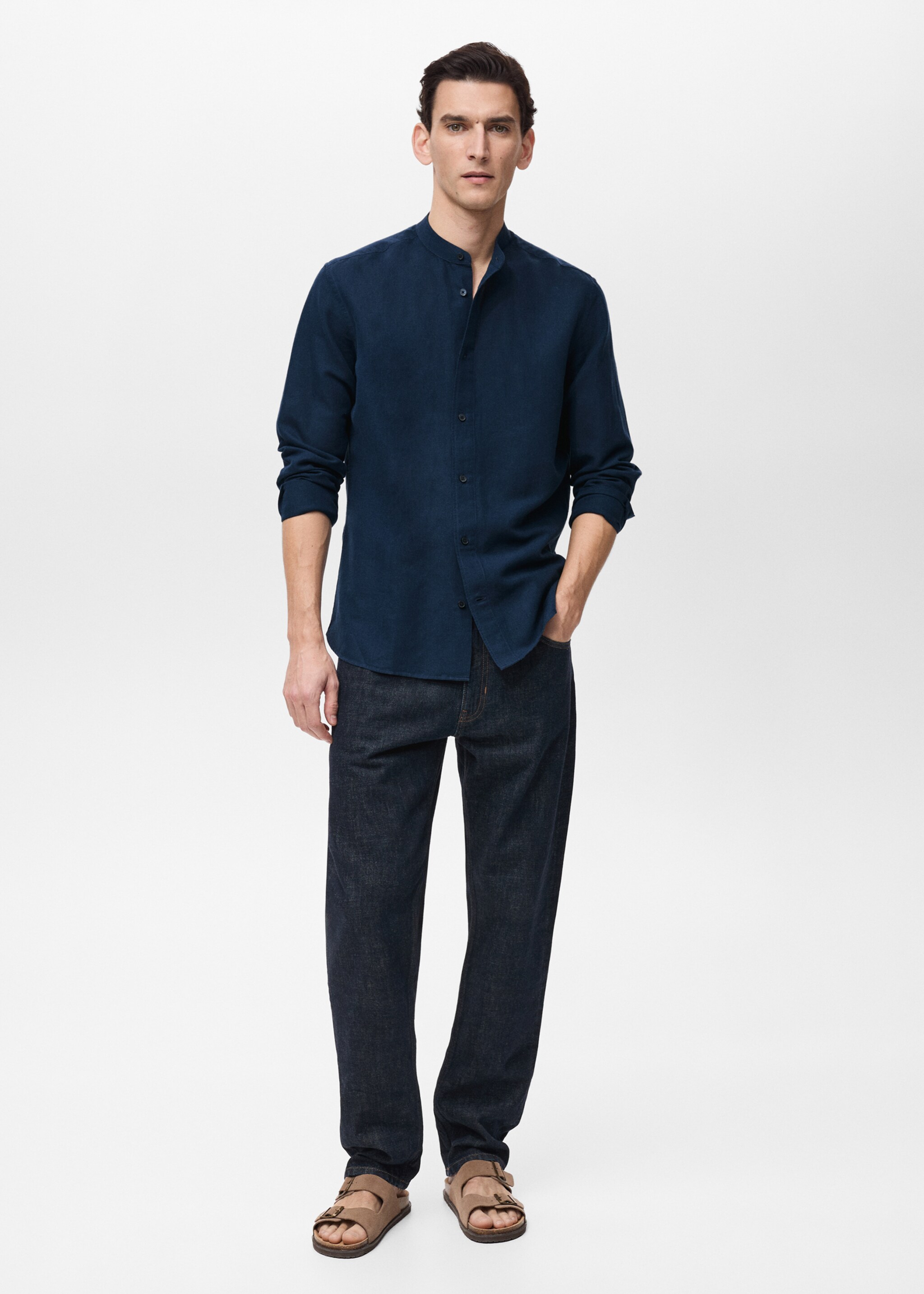 Camisa lli coll mao - Pla general