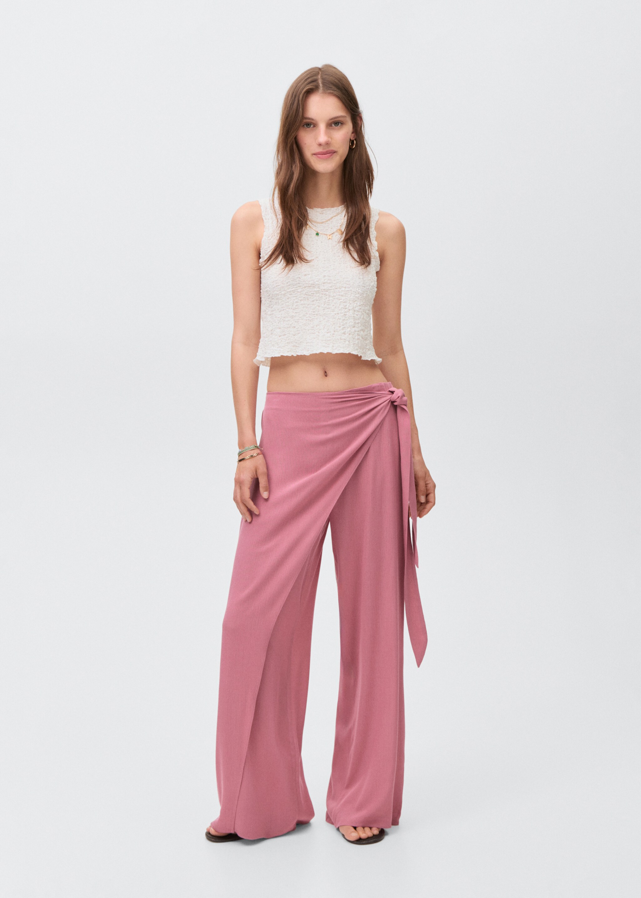 Pareo trousers - General plane