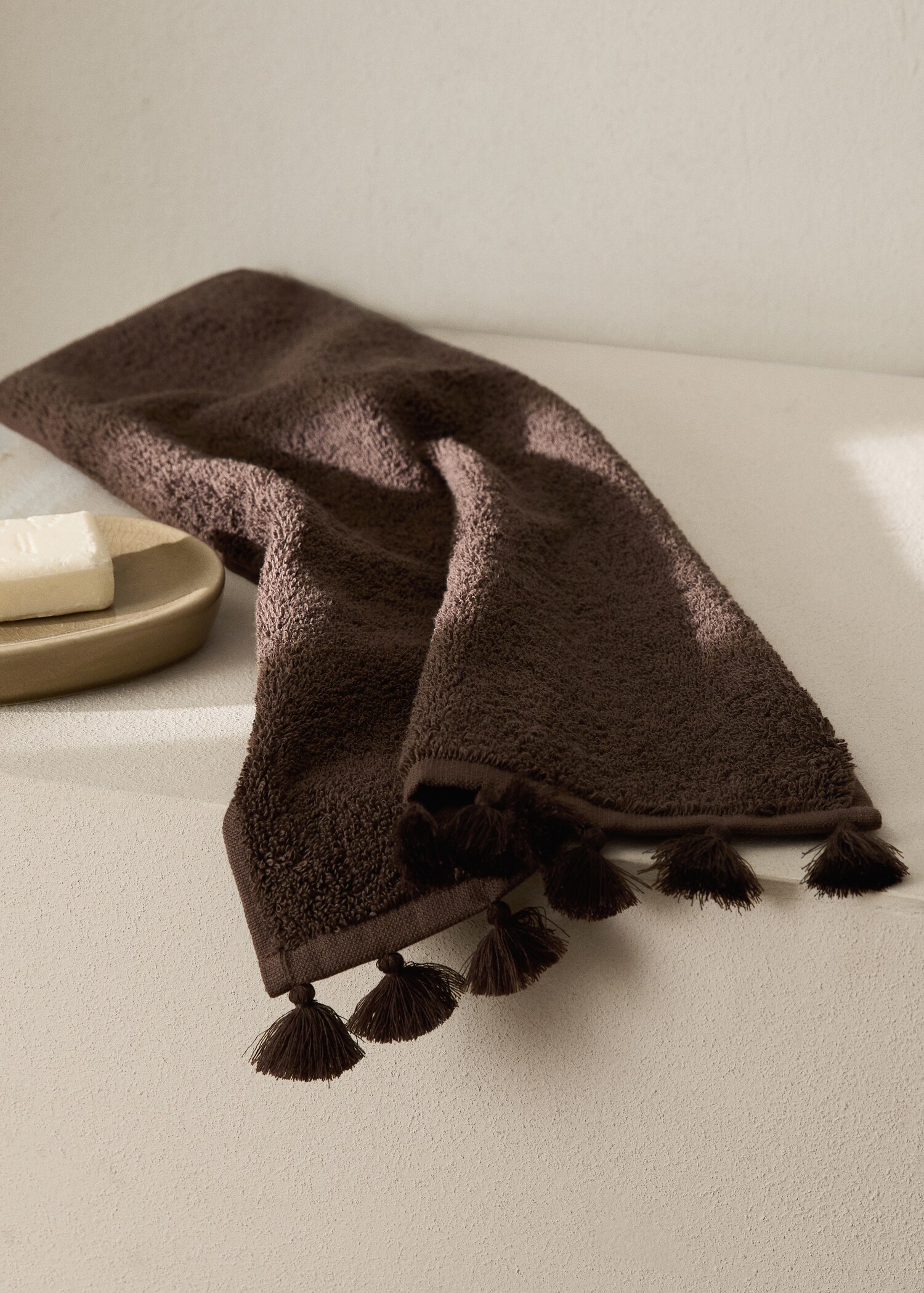 Pom-pom guest towel - General plane