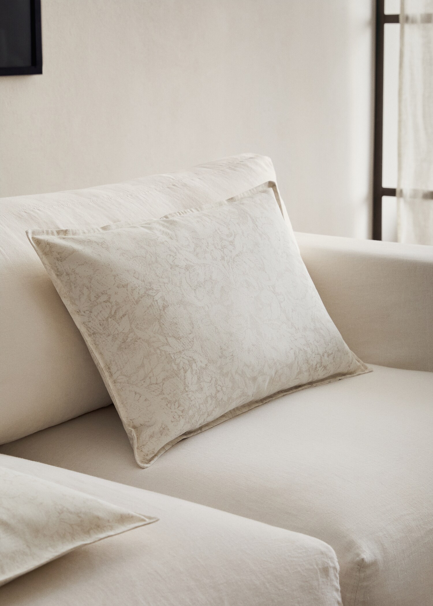 Cushion case sugar - General plane