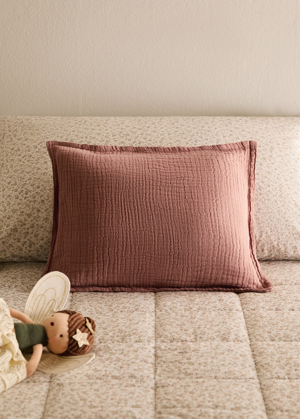 Gauze children's cushion cover 30x40 cm