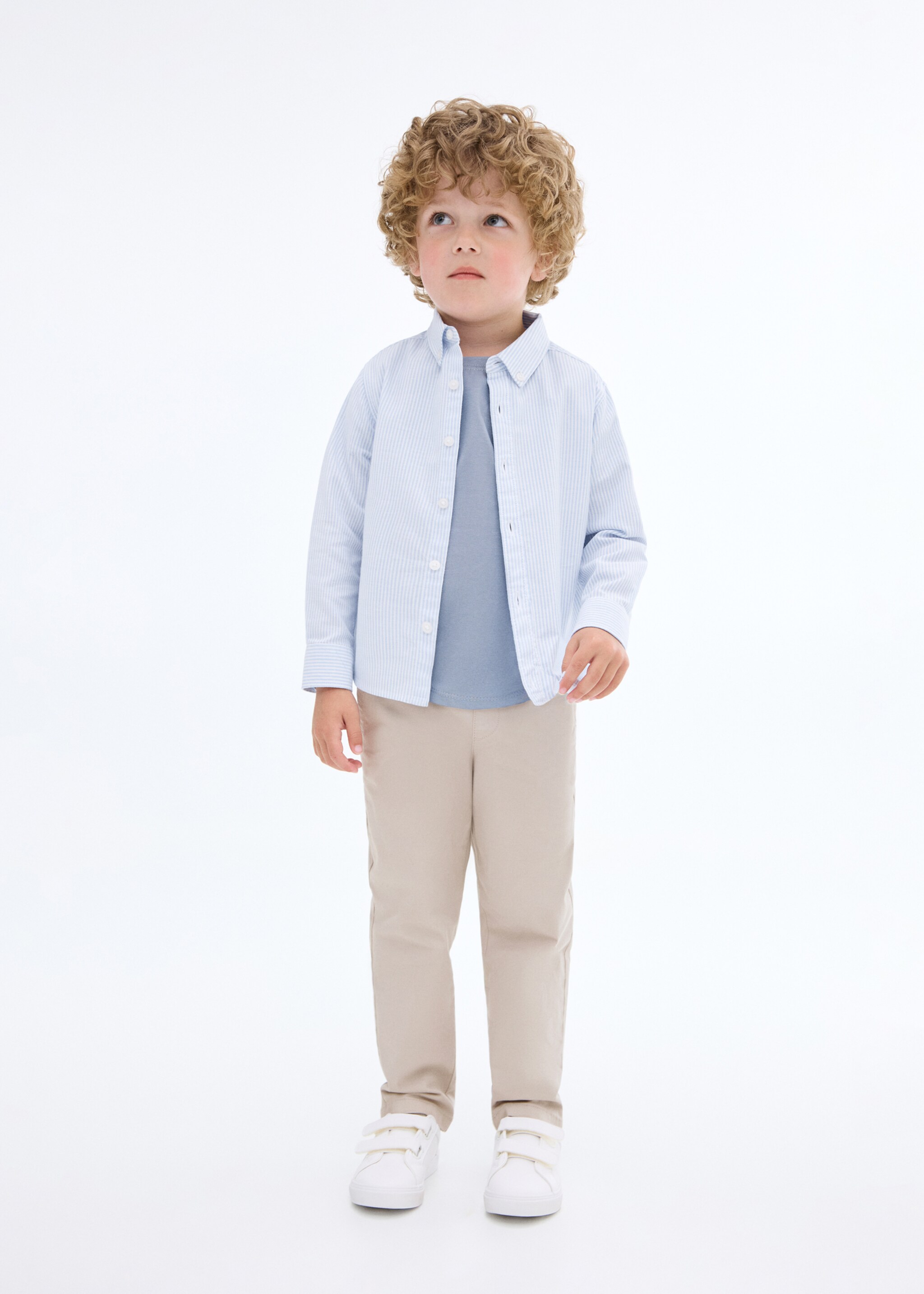 Striped Oxford shirt - General plane