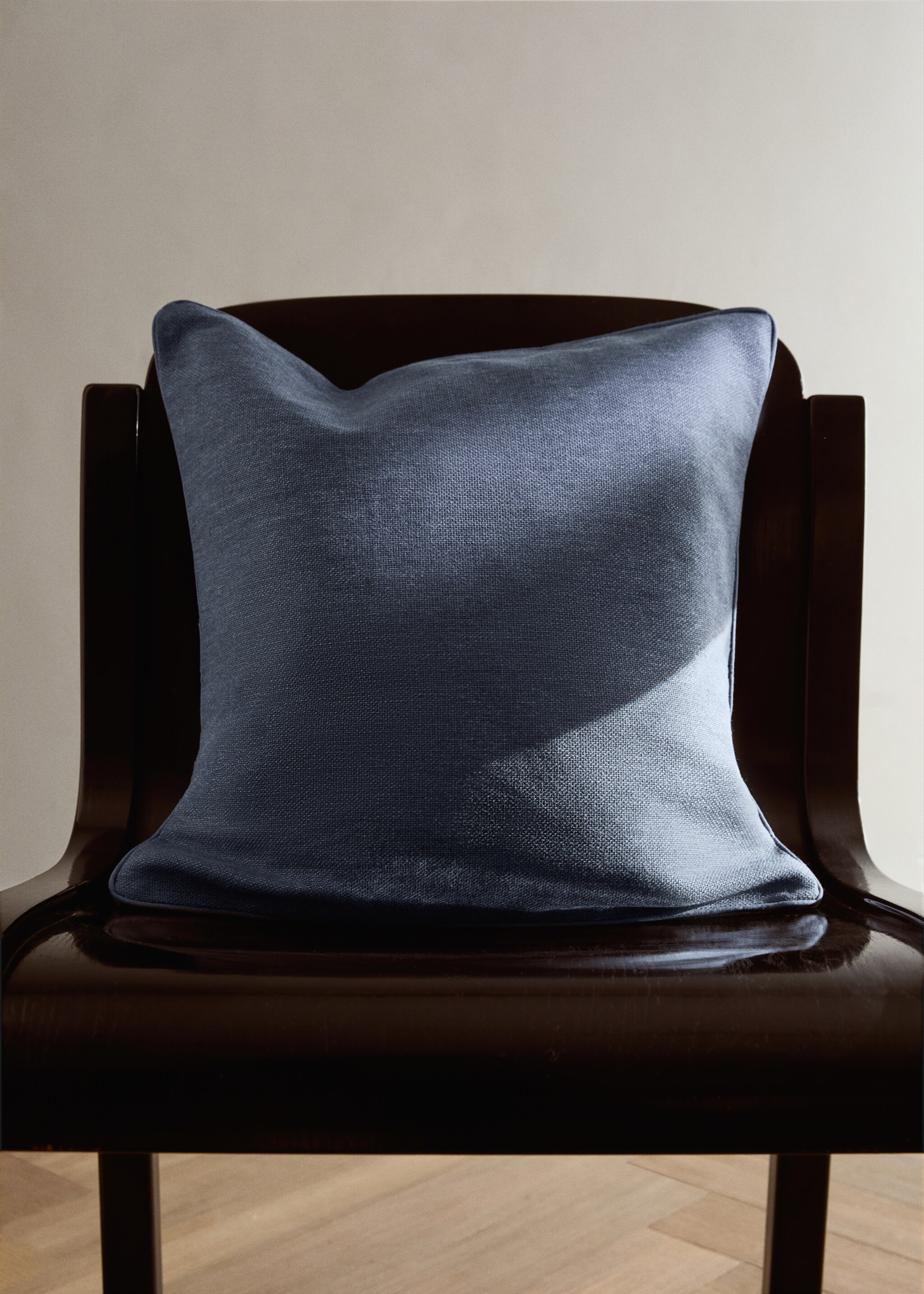 Funda cojín ribete 45x45cm - Plano general