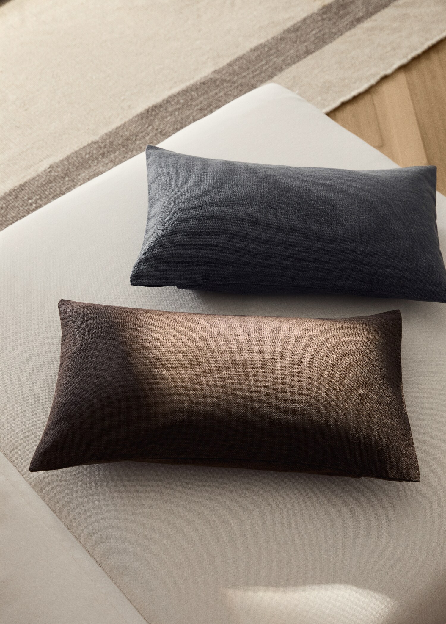 Housse de coussin structure 30x50 cm - Plan général