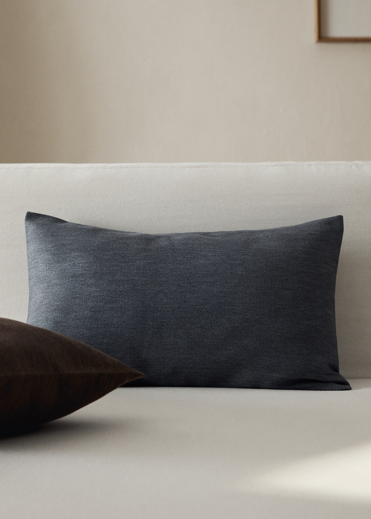 Housse de coussin structure 30x50 cm - Plan général