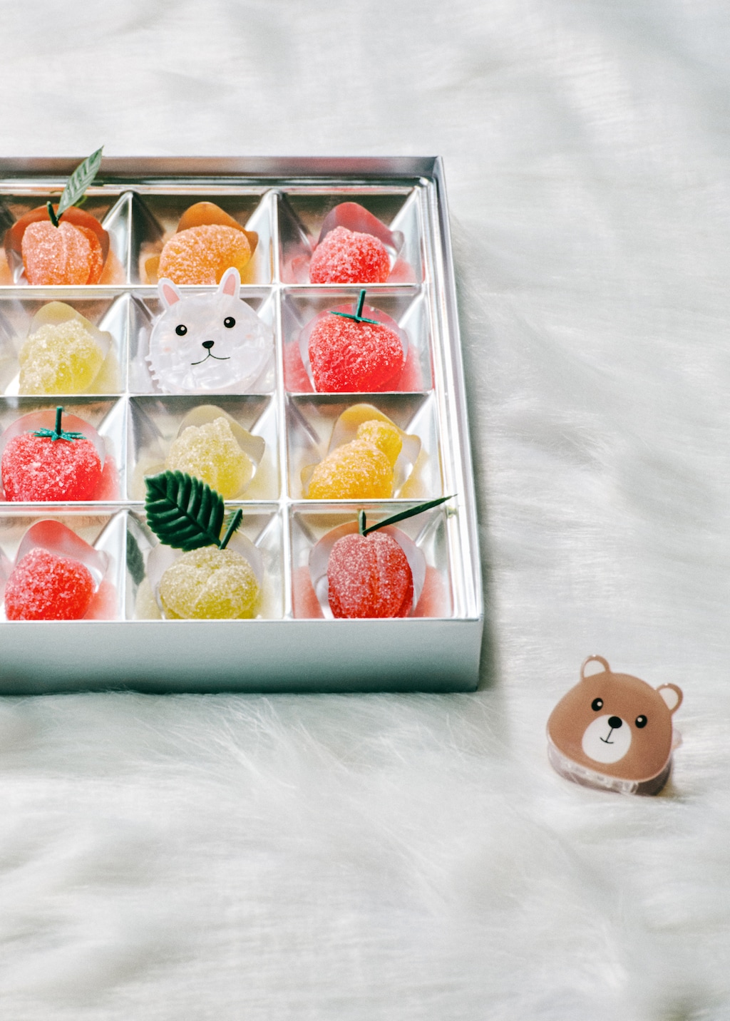 Pack of 2 animal clips