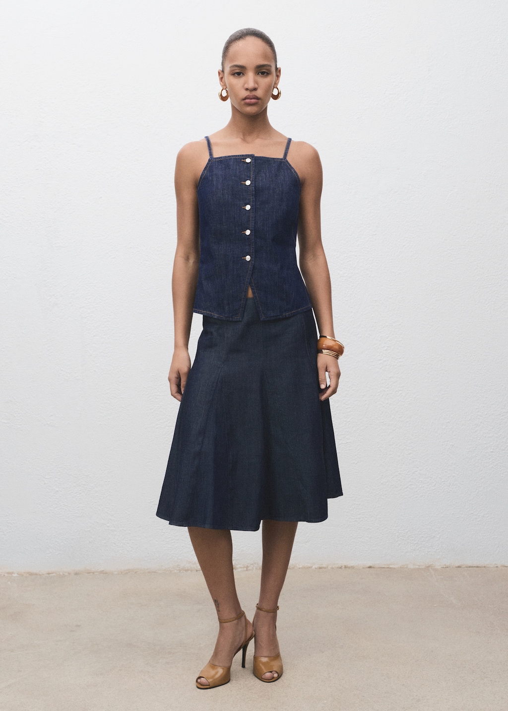 ◎mangomanyplease◎ NOBS SKIRT (2colors) Mini-skirt with pleats - Women | MANGO USA