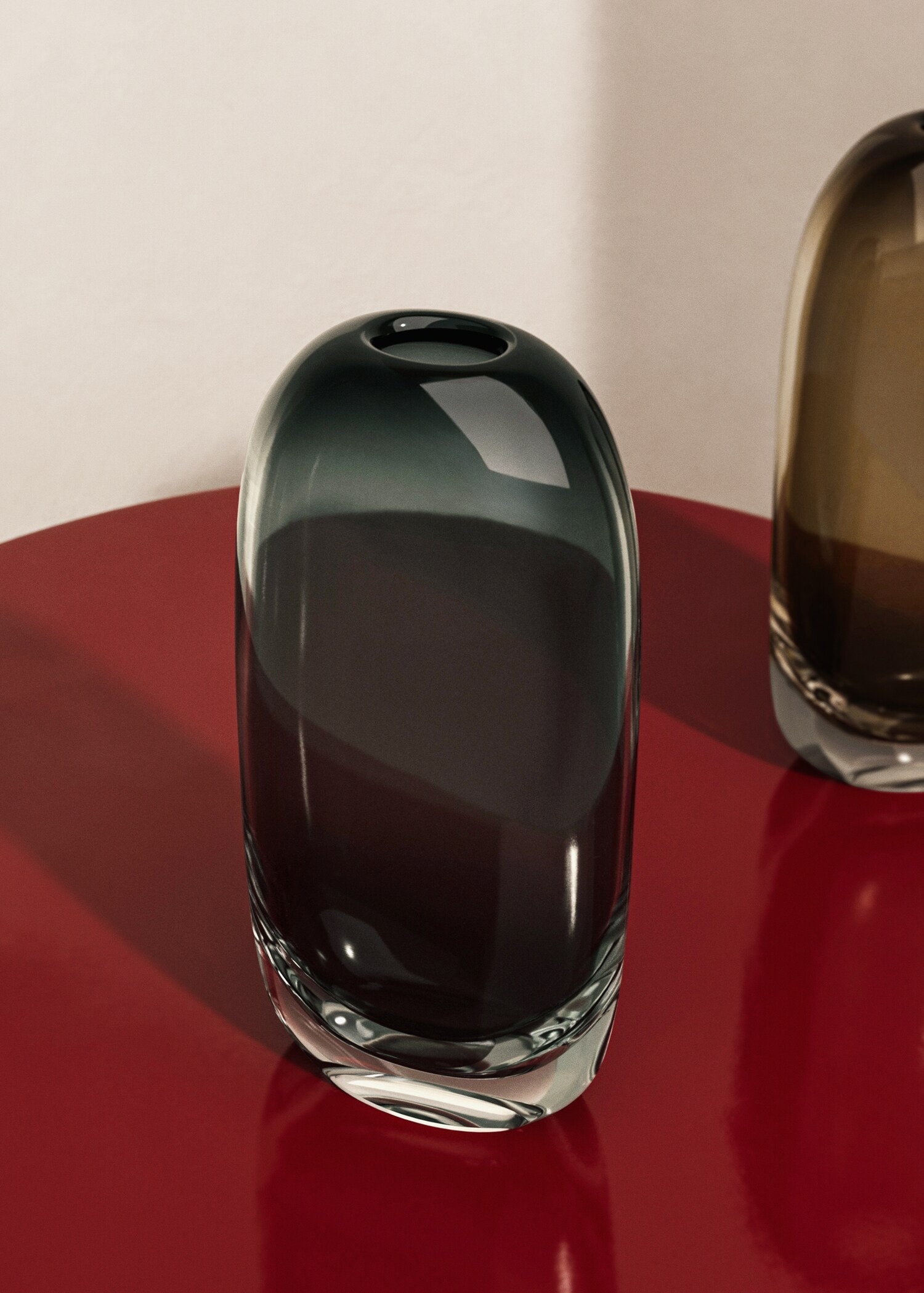 Vase verre - Plan général