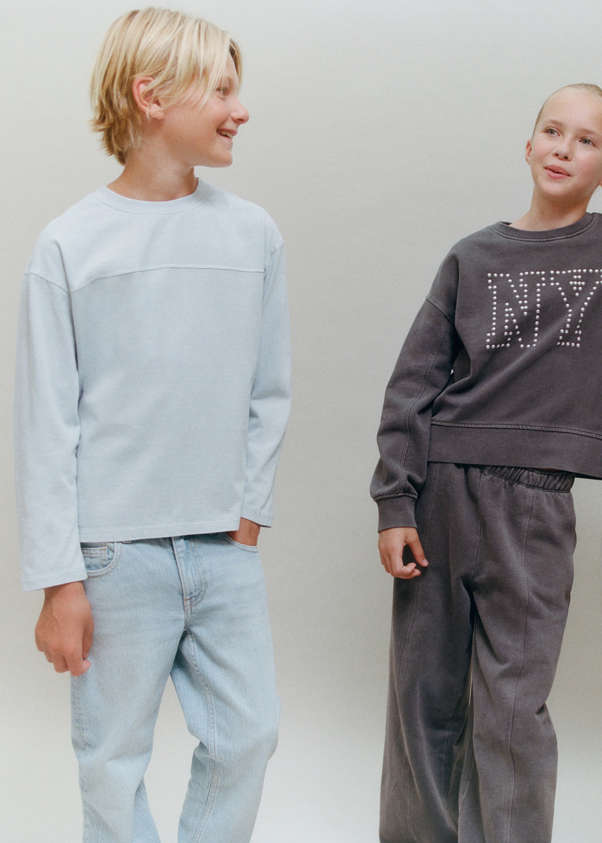 Cotton sewing t-shirt - General plane, Sky Blue. Ref: 17044427-00.