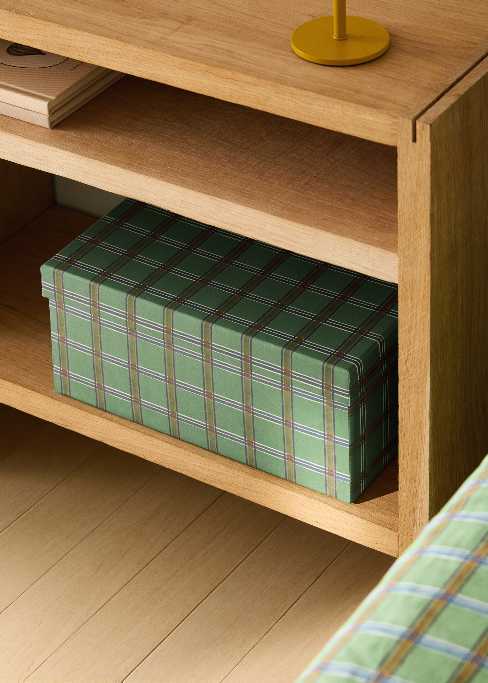 Large children’s box with print - General plane, Blue. Ref: 17044439-00.