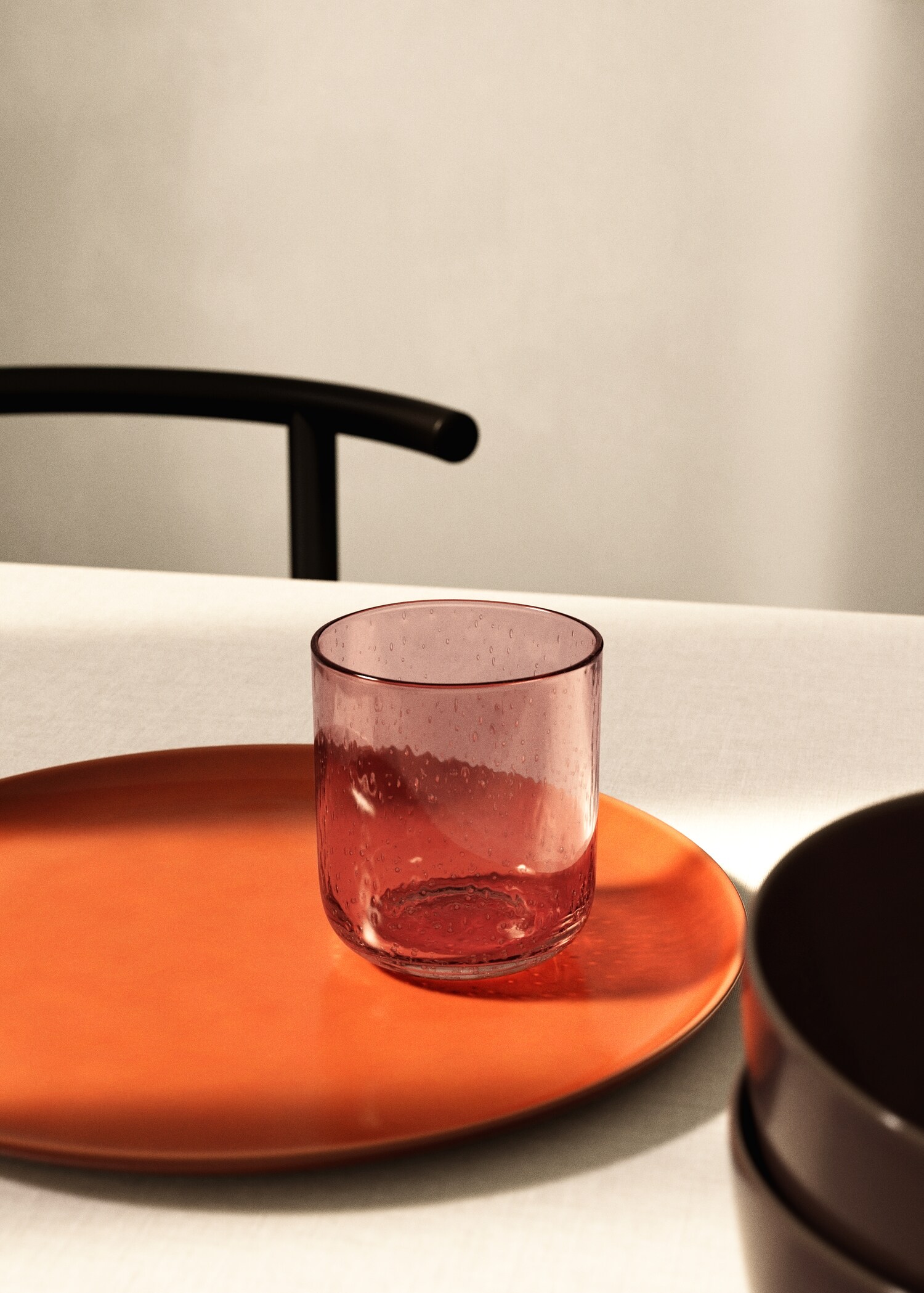 Bubble design glass tumbler - Γενικό πλάνο