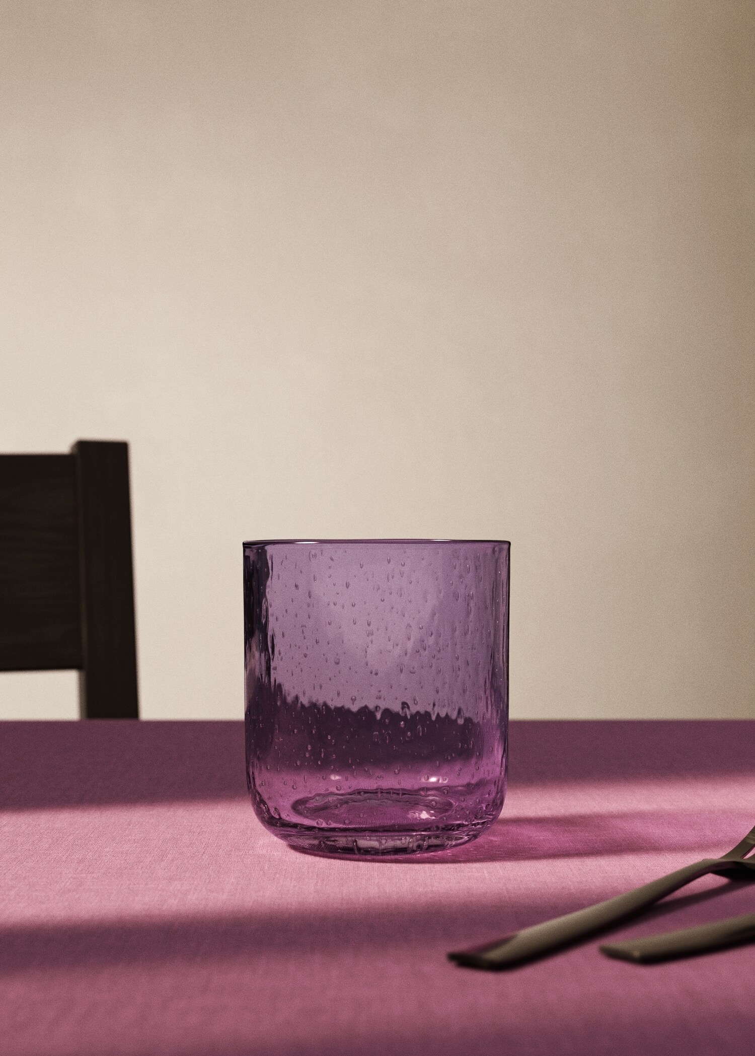 Bubble design glass tumbler - Γενικό πλάνο