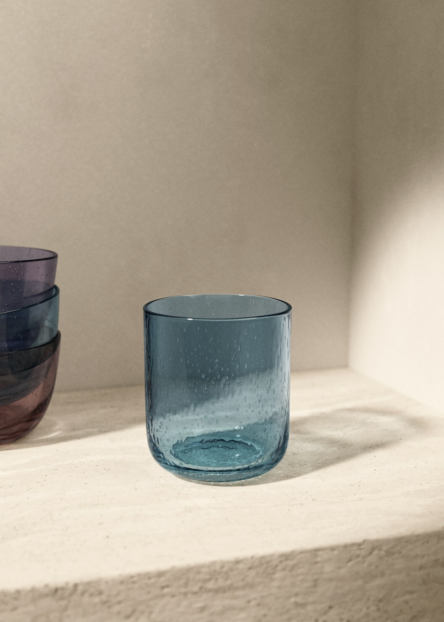 Bubble design glass tumbler - Γενικό πλάνο
