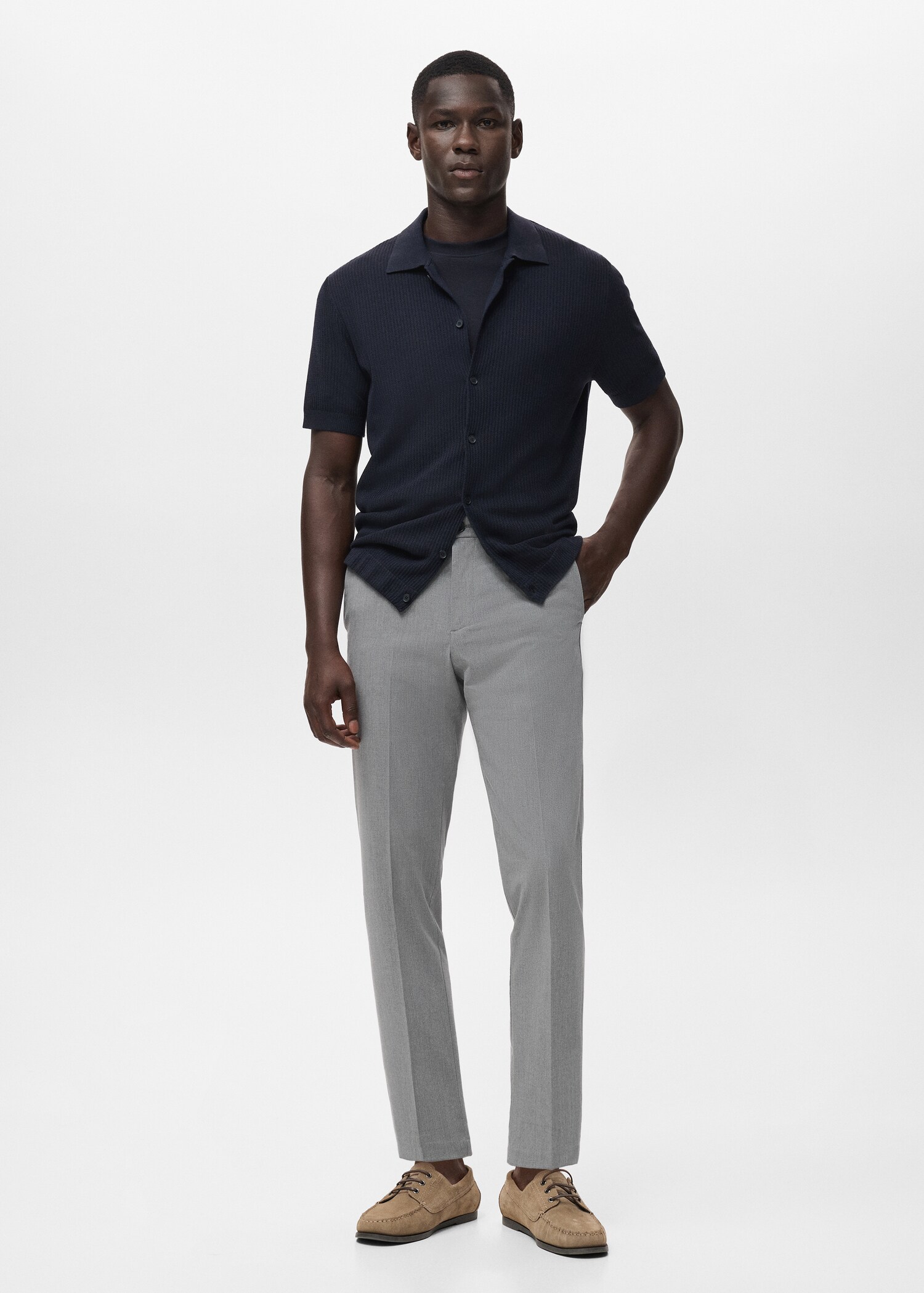 Pantalón Bologna slim fit comfort stretch - Plano general