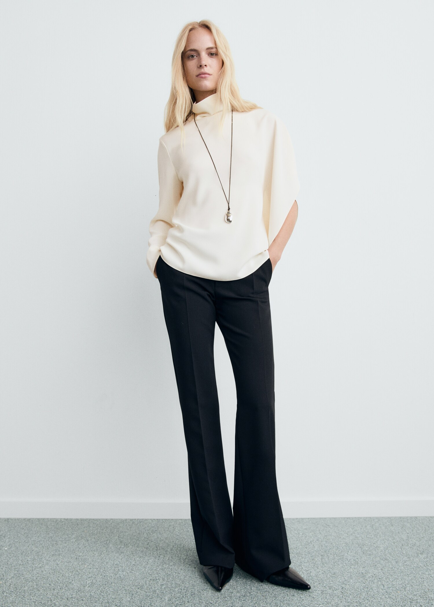 Blouse luna - Plan général