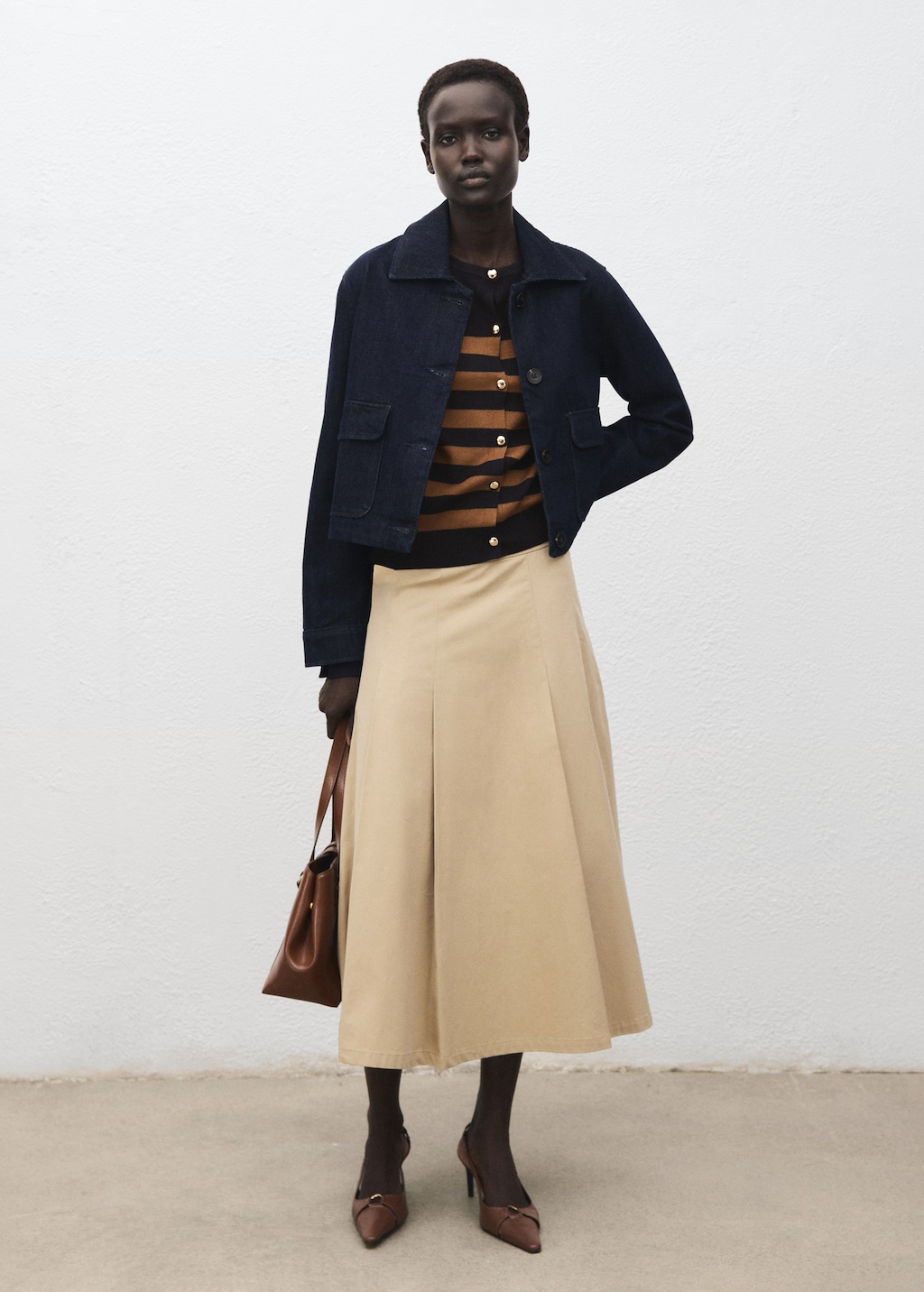 Abbigliamento Donna Casual Maglione Donna Dilgul A Righe