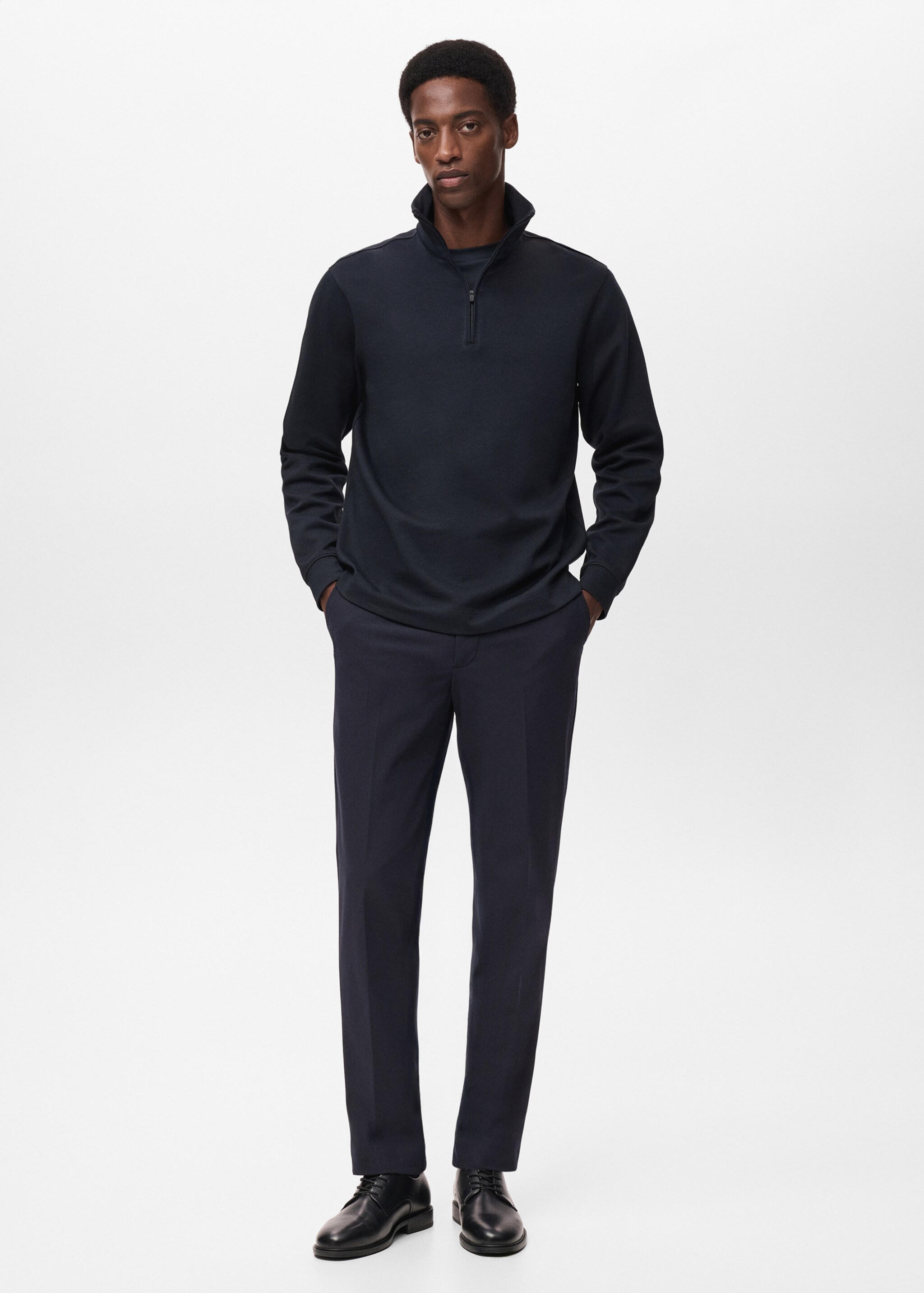 Regular-fit Thermolite® t-shirt - General plane, Navy. Ref: 17045977-00.