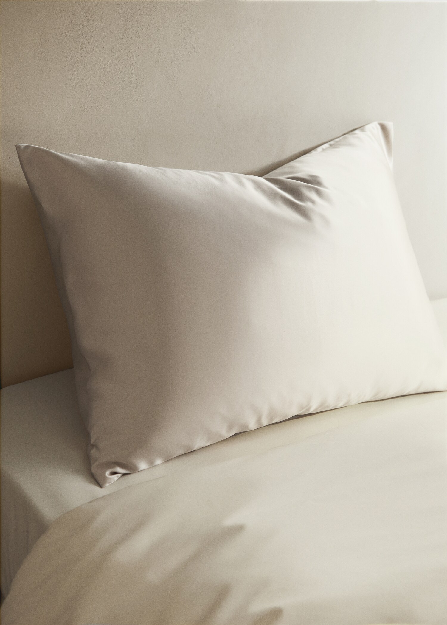 Taie d'oreiller 100 % soie avec boîte 50x75 cm - Plan général