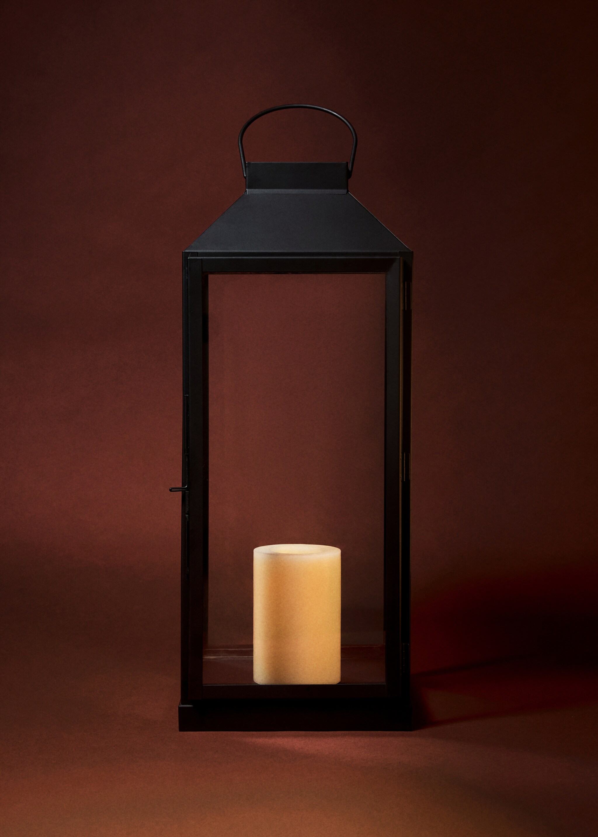 Portavelas decorativo grande - Plano general