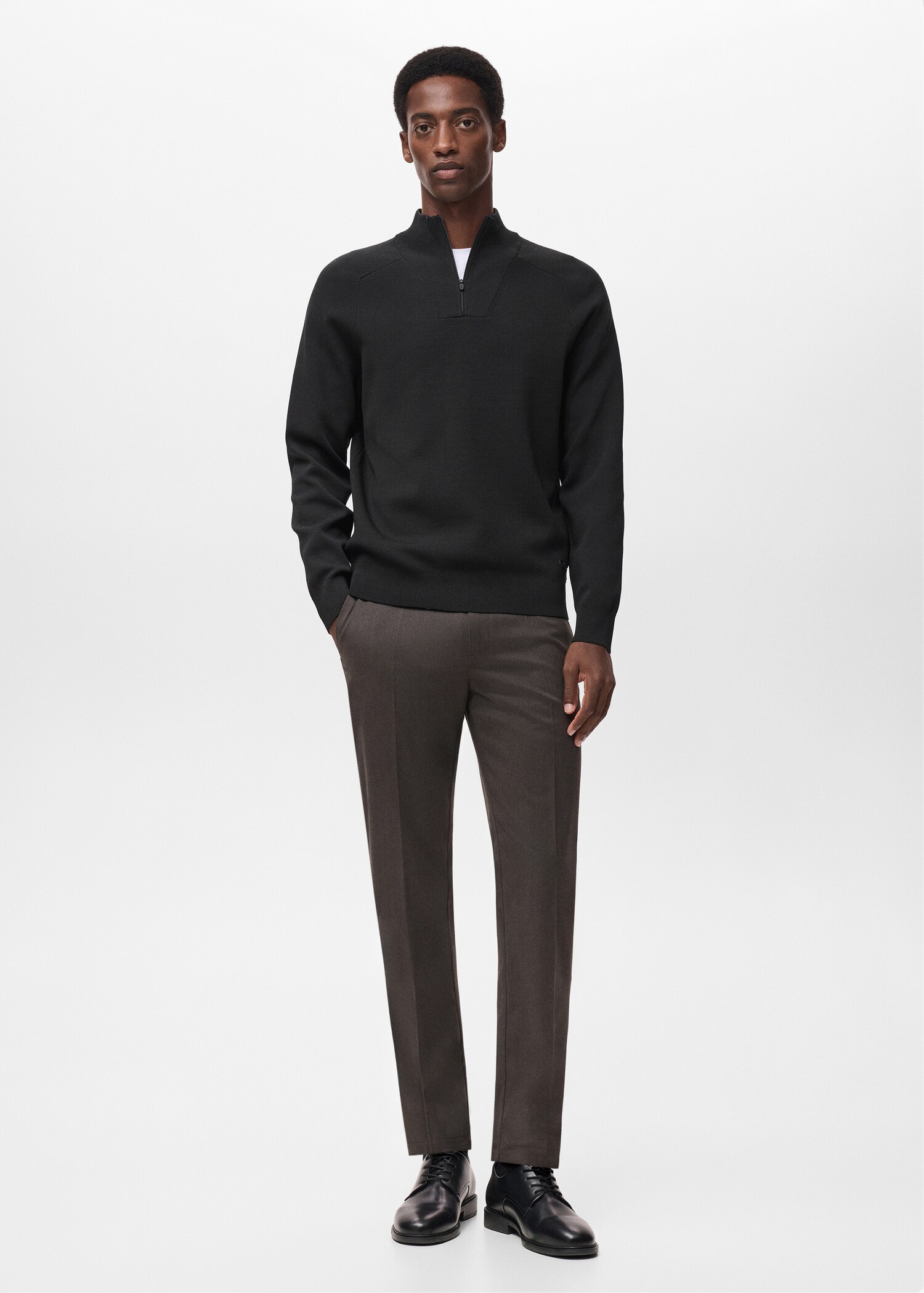 Pantalon slim-fit Thermolite® - Plan général