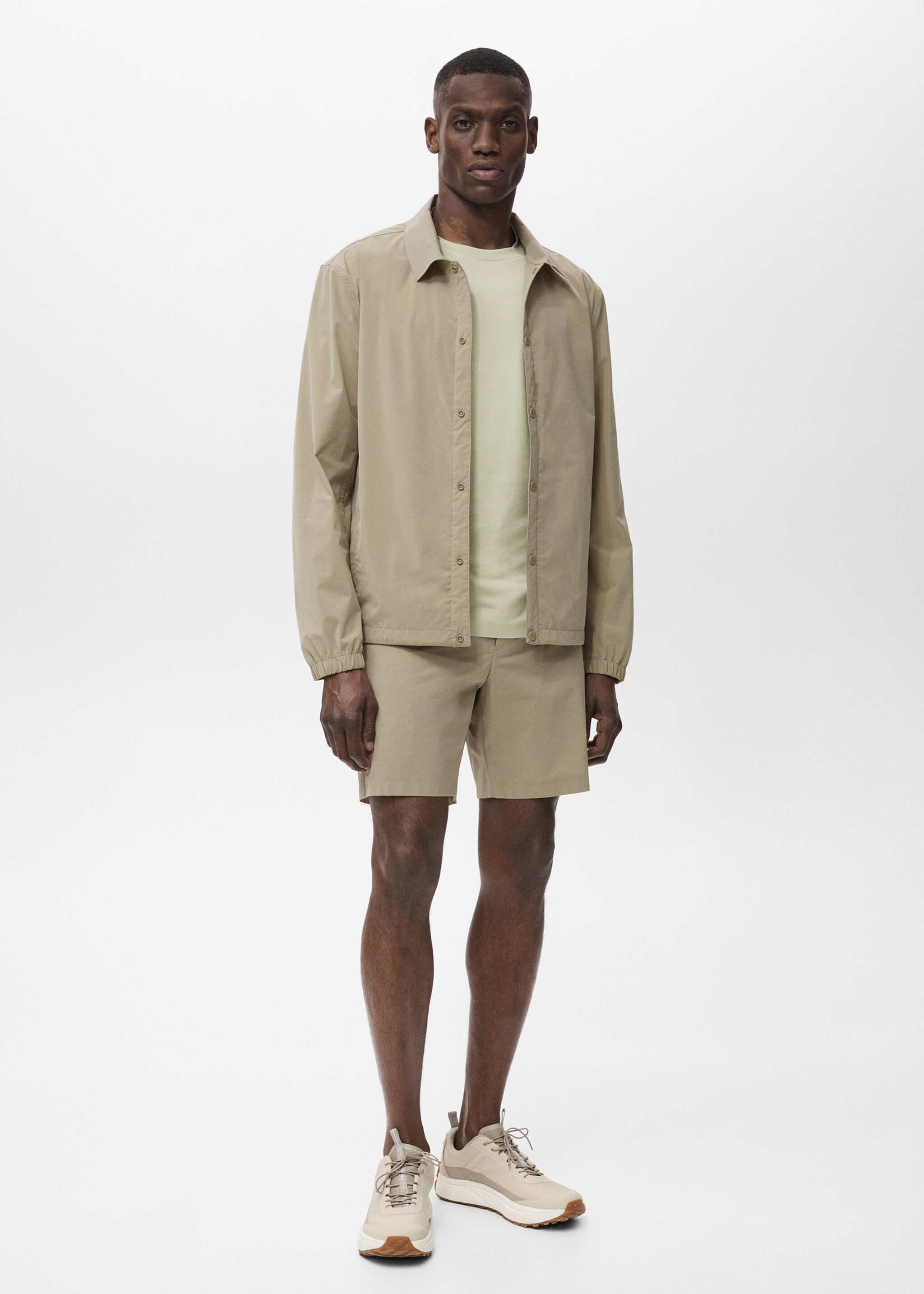 Water-repellent COOLMAX® jacket - General plane