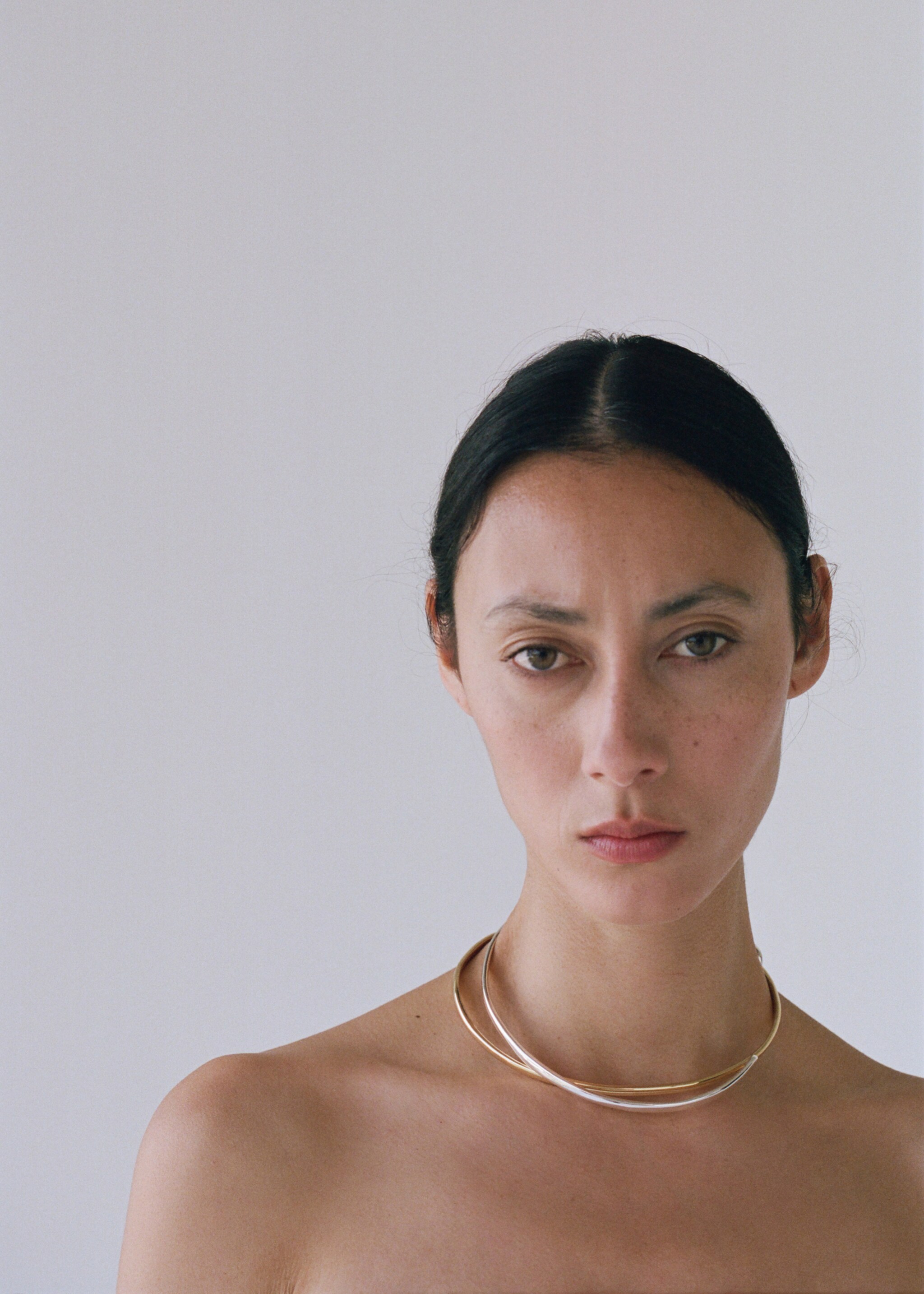 Rigid choker - General plane