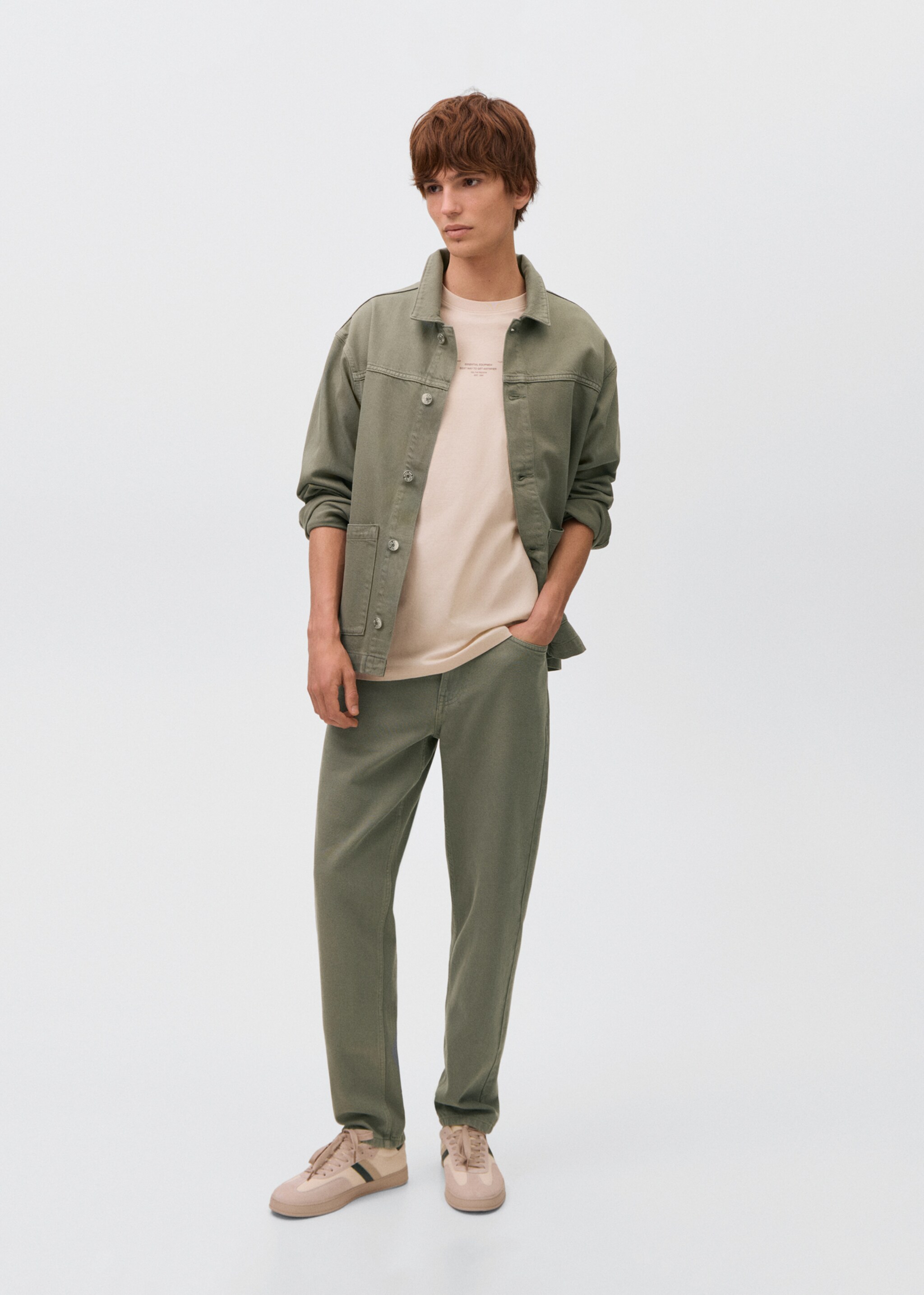 Shirt sobre - General plane